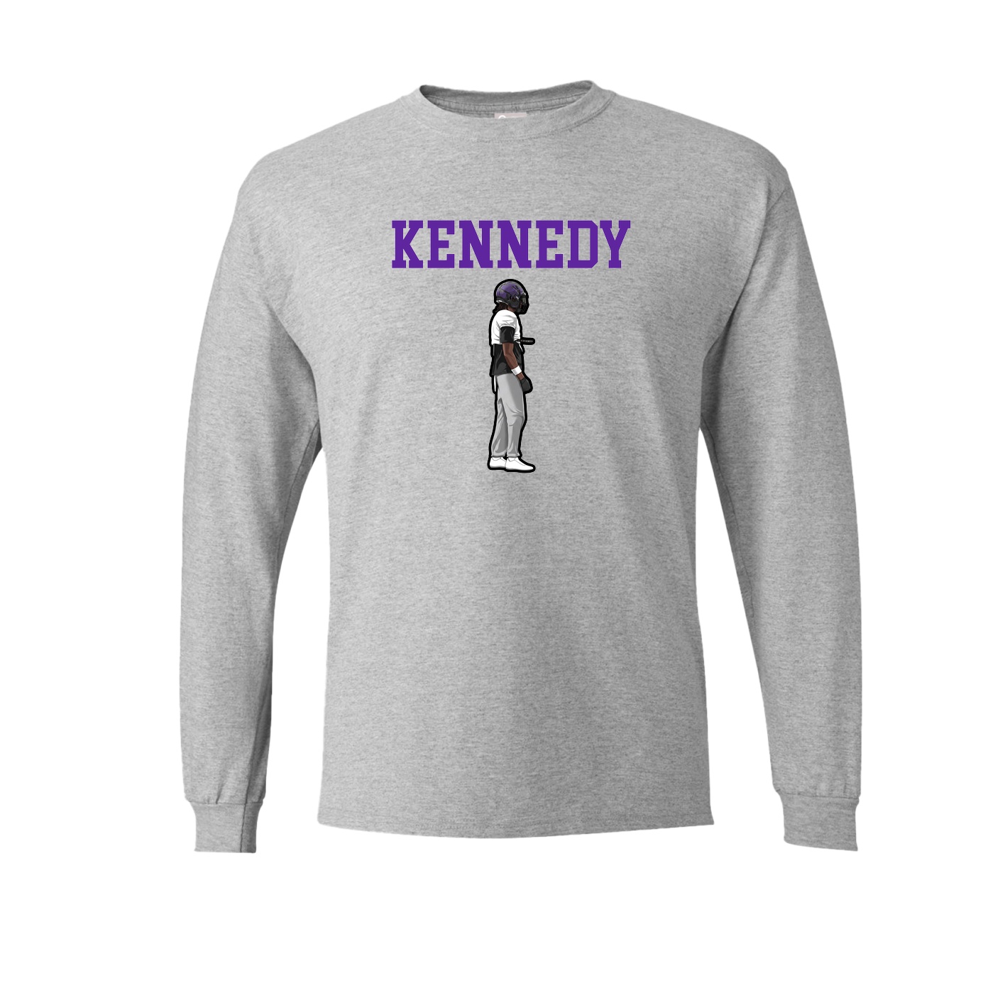 Long Sleeve Tee — Shirsey in Grey