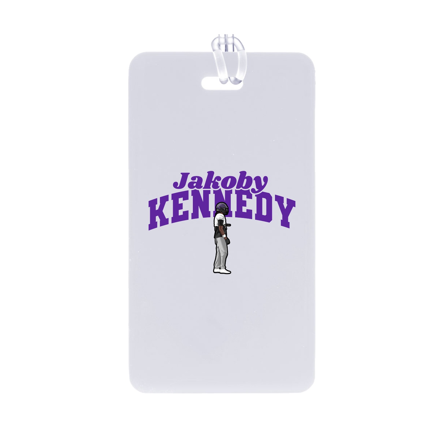 Bag Tag — Signature Arch in Classic