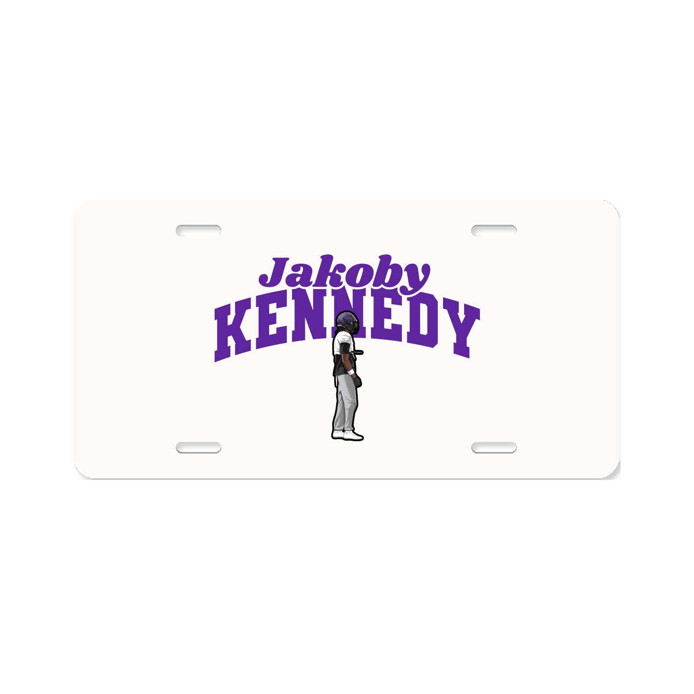 License Plate — Signature Arch in Classic