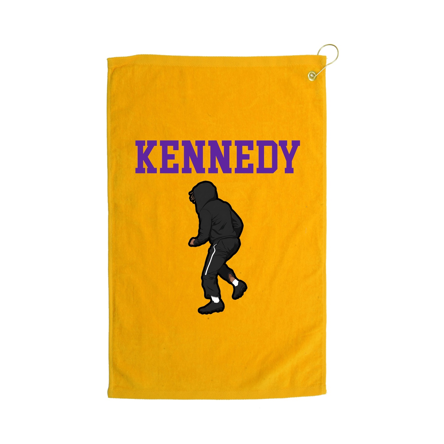 Golf Towel — Shirsey in Gold