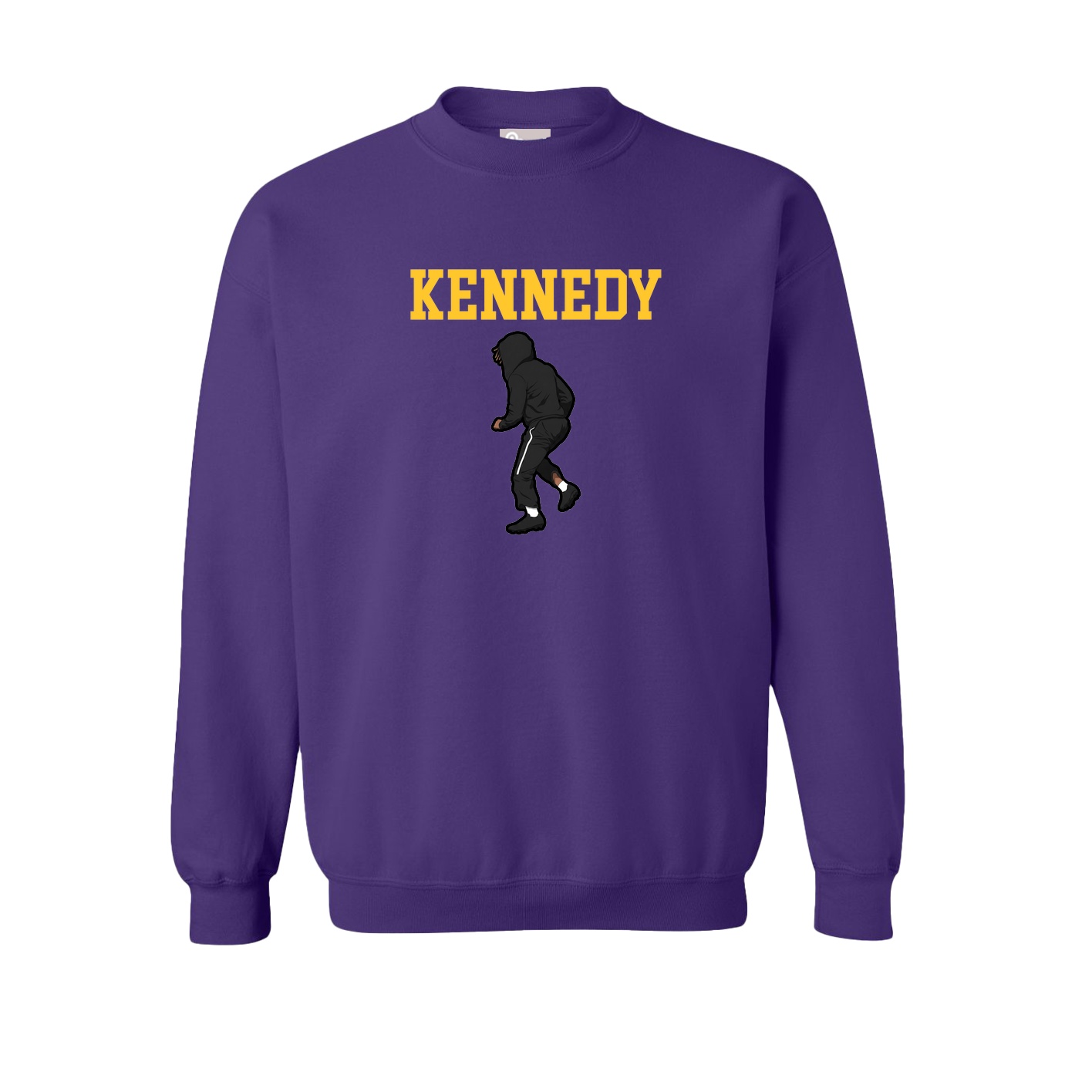 Fleece Crew — Shirsey in Purple