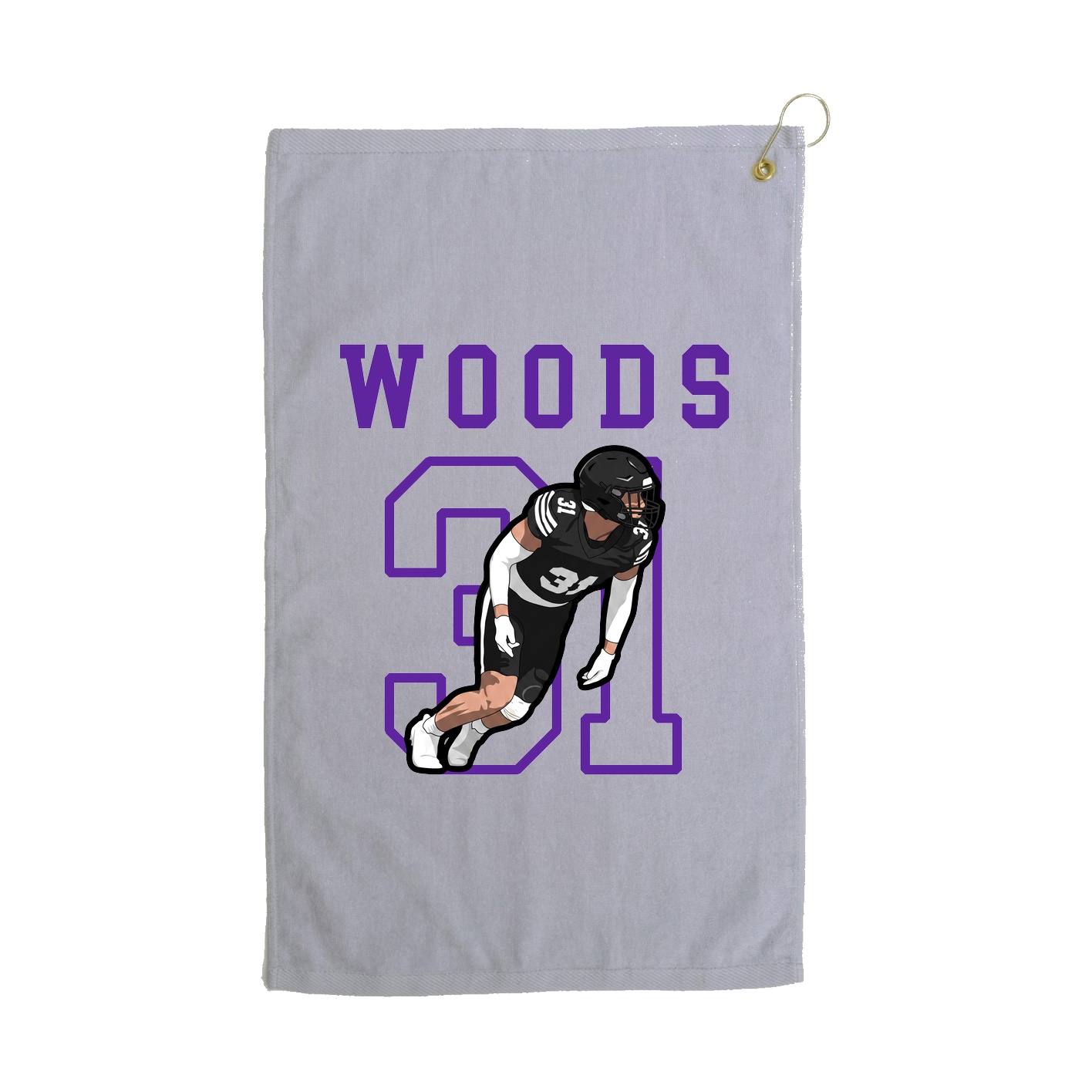 Golf Towel — Shirsey in Grey