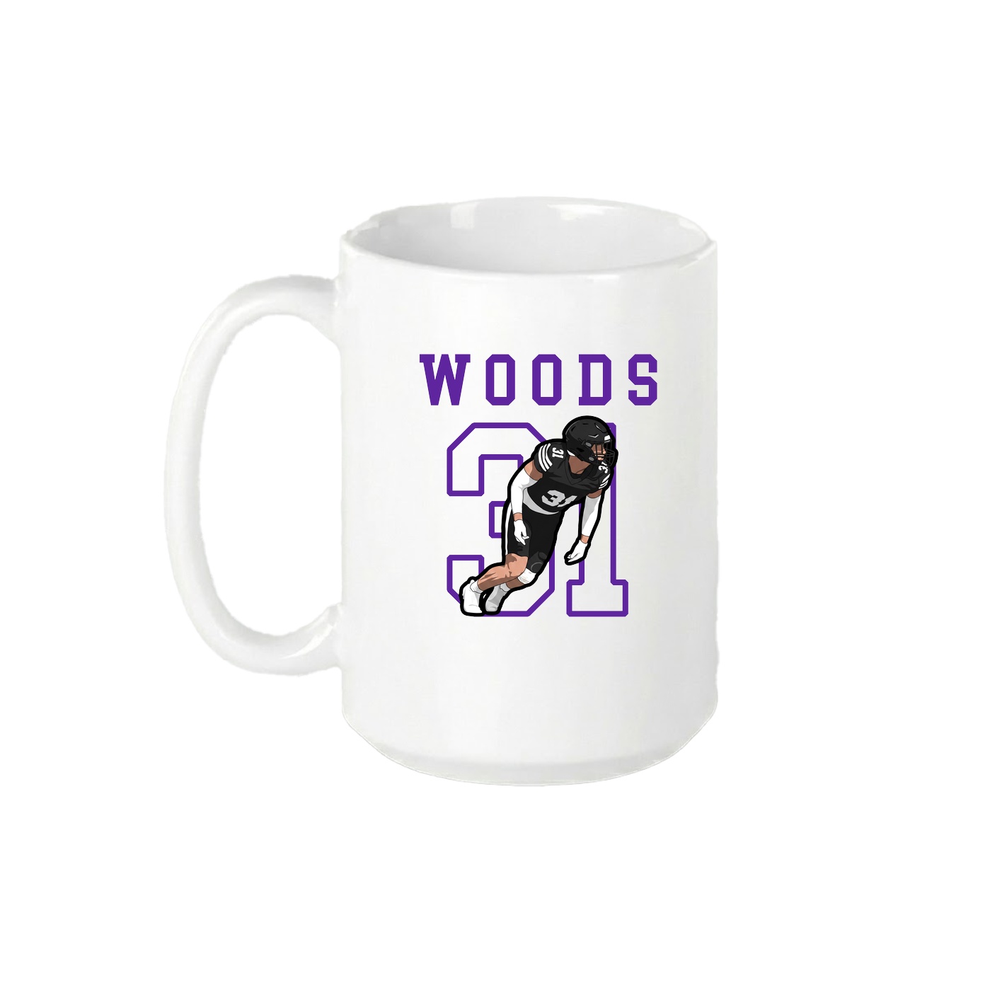 15oz Coffee Mug — Shirsey in White