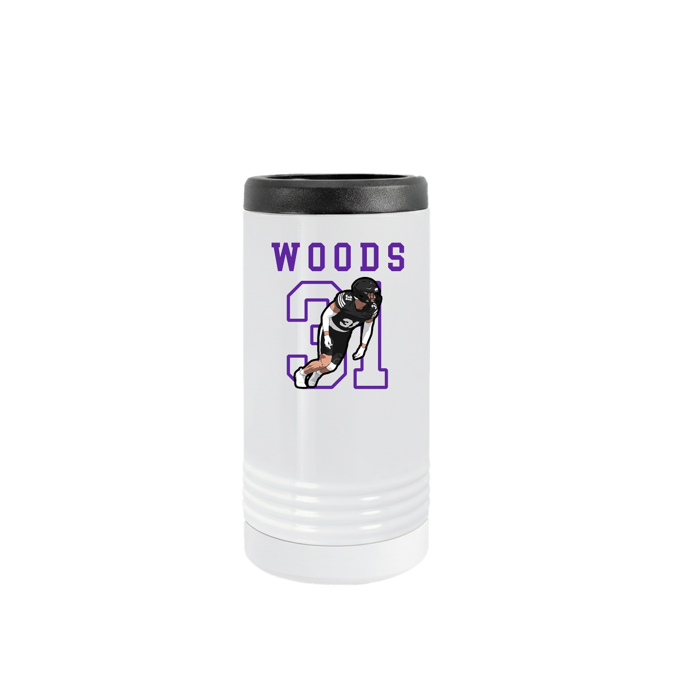 Slim Beverage Holder — Shirsey in White