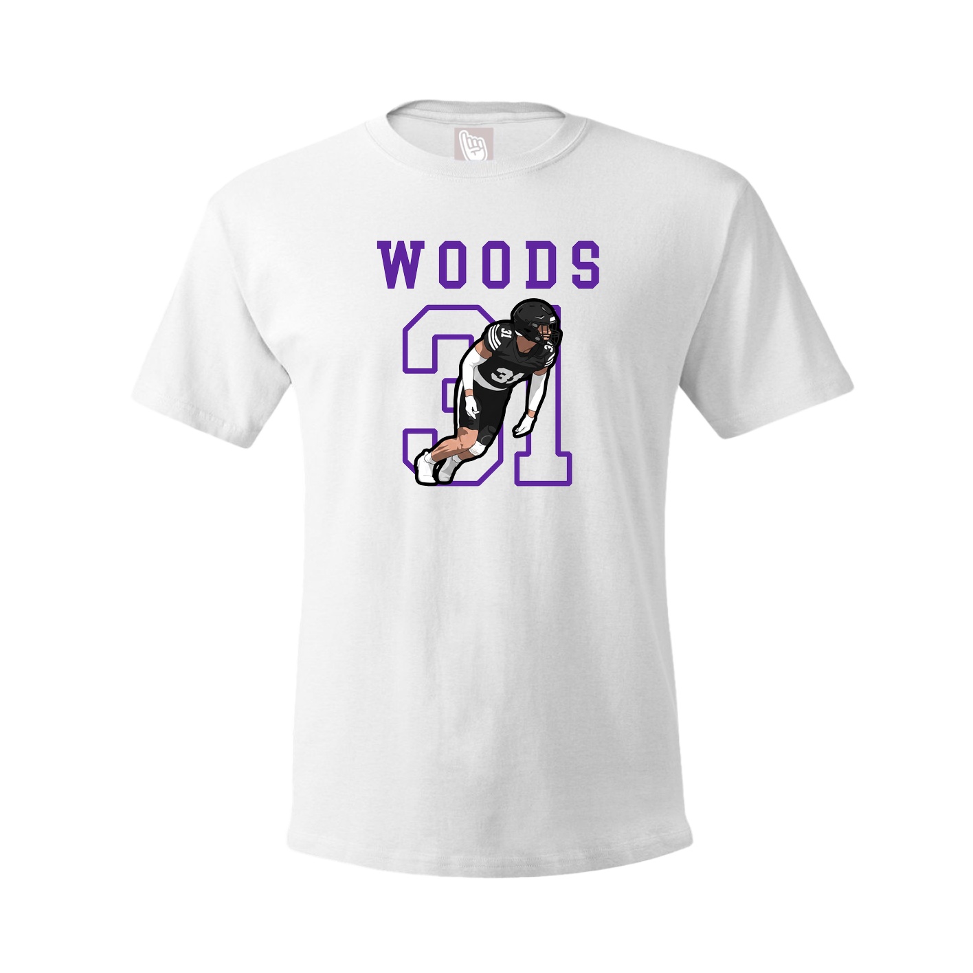 Youth Tee — Shirsey in White