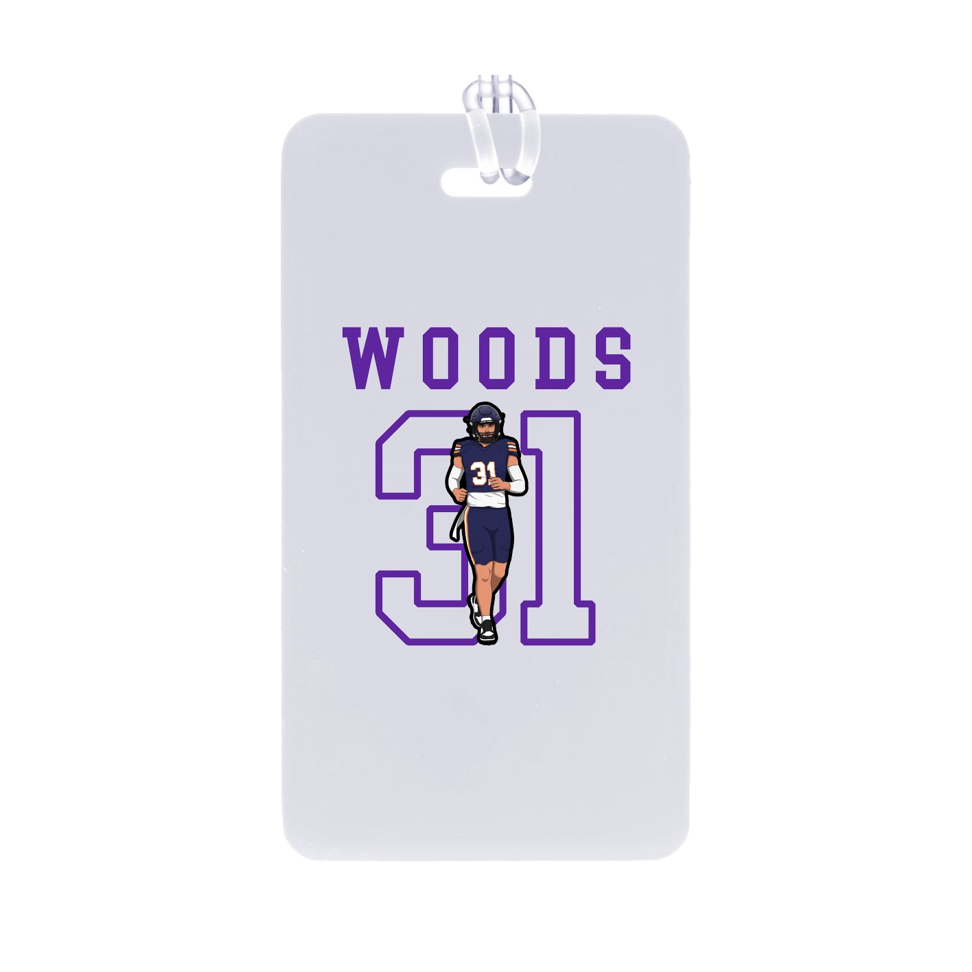 Bag Tag — Shirsey in Classic