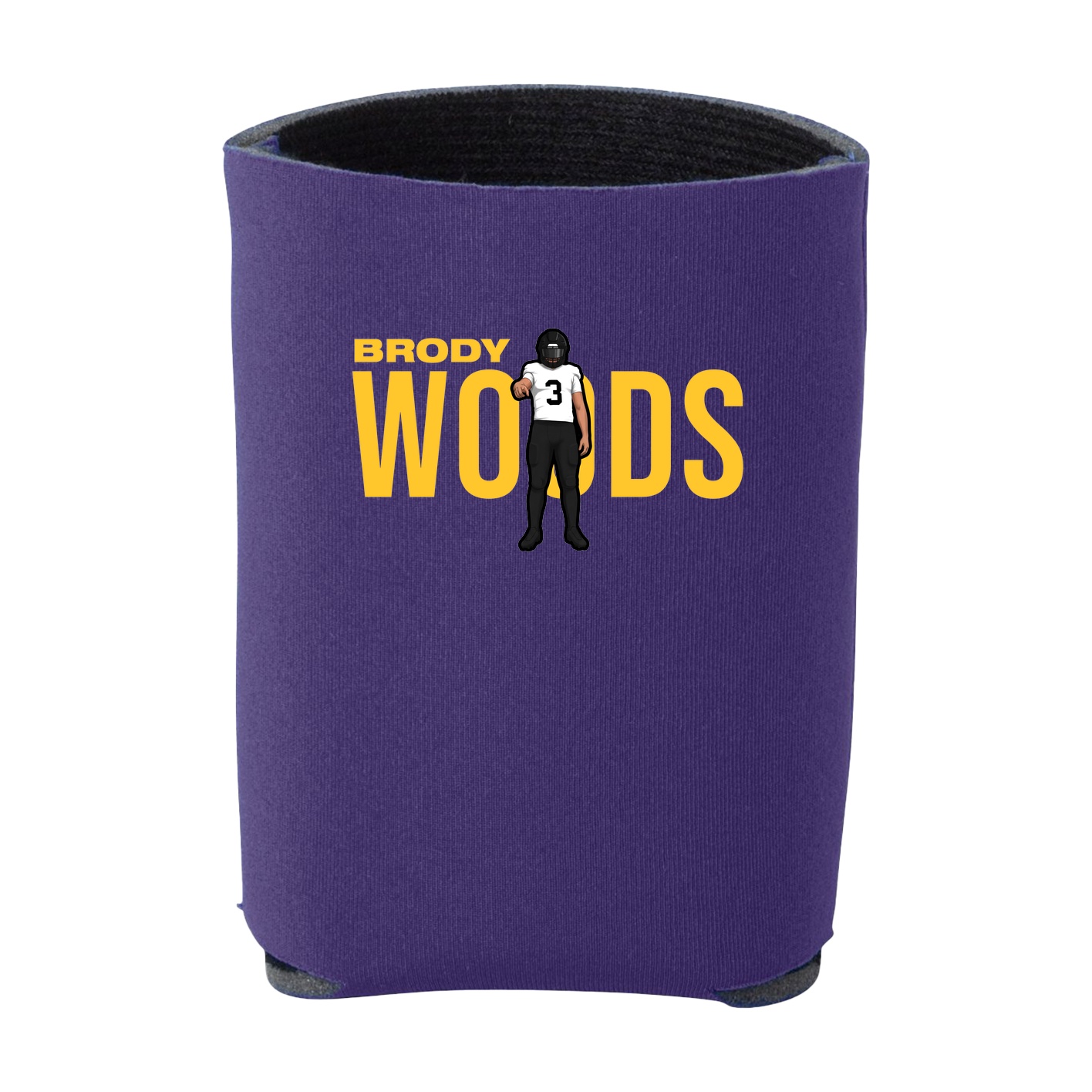 Can Holder — Player Name in Purple