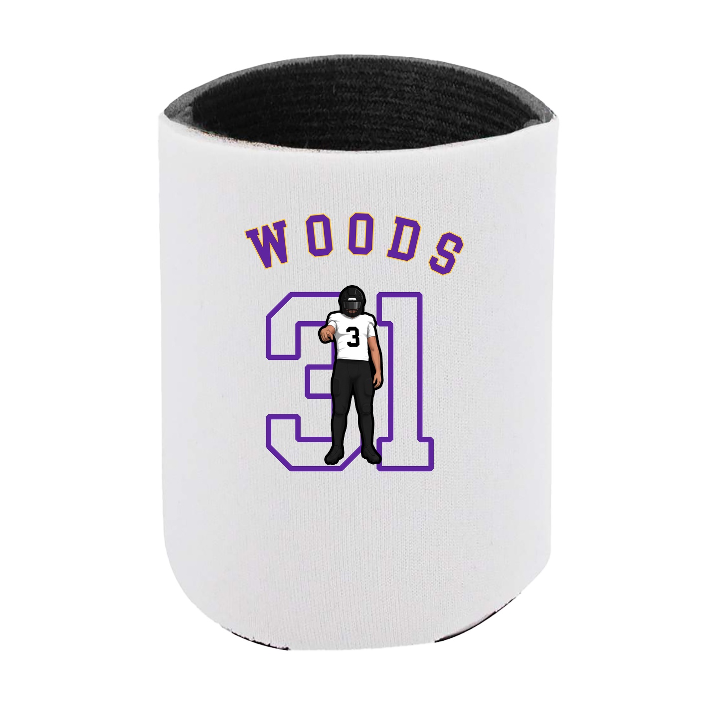 Can Holder — Shirsey Arch in White