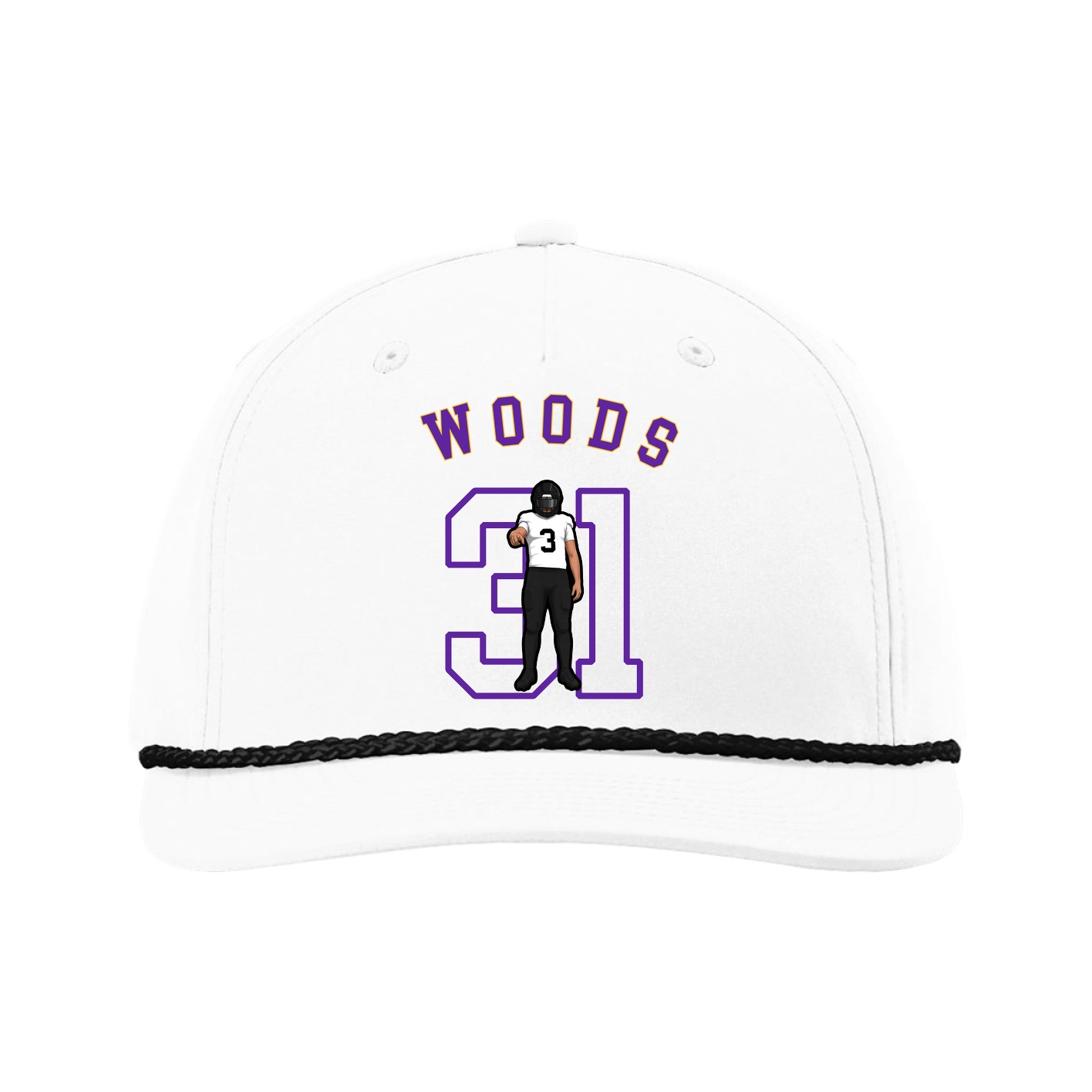 Five-Panel Classic Rope Cap