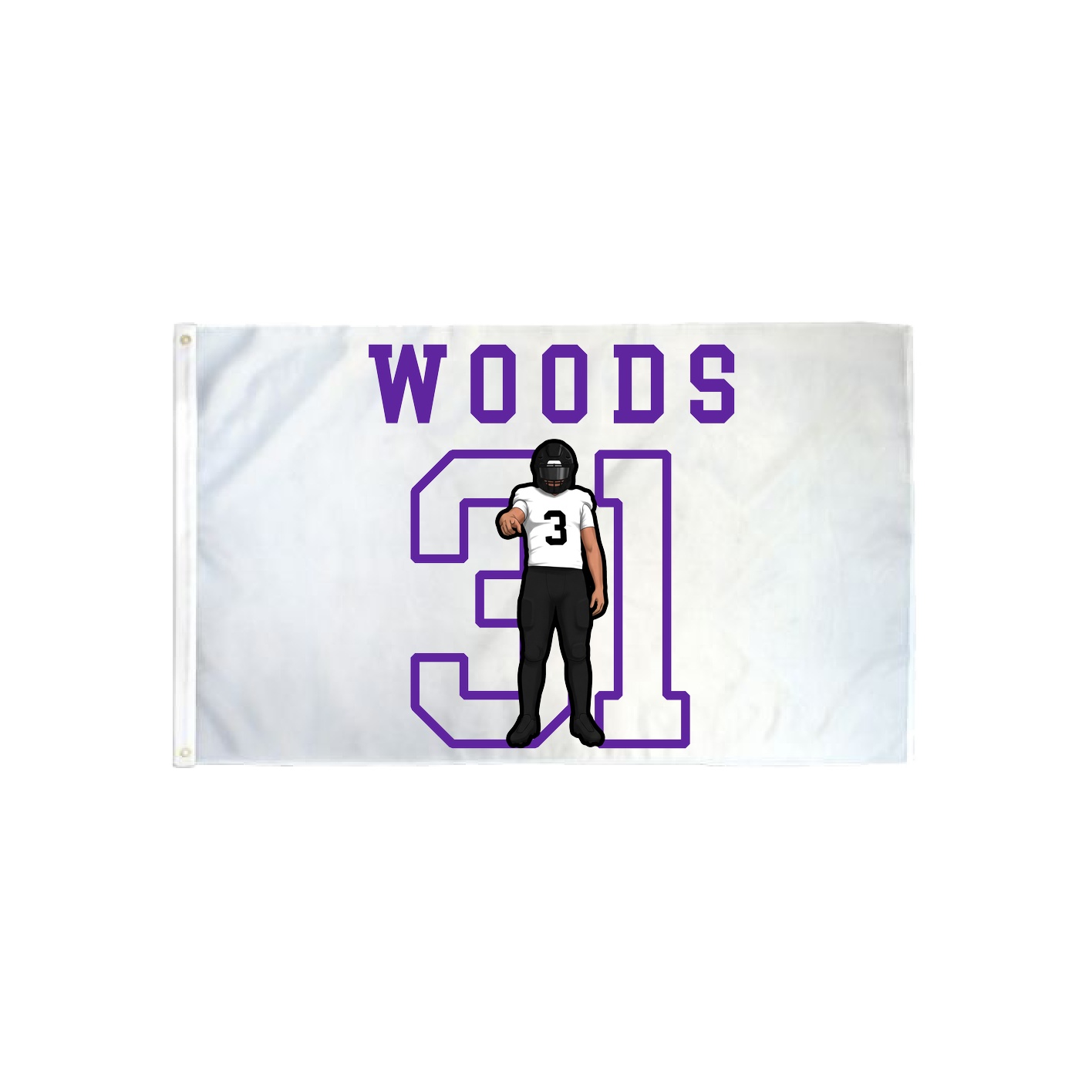 3x5 Flag — Shirsey in Classic