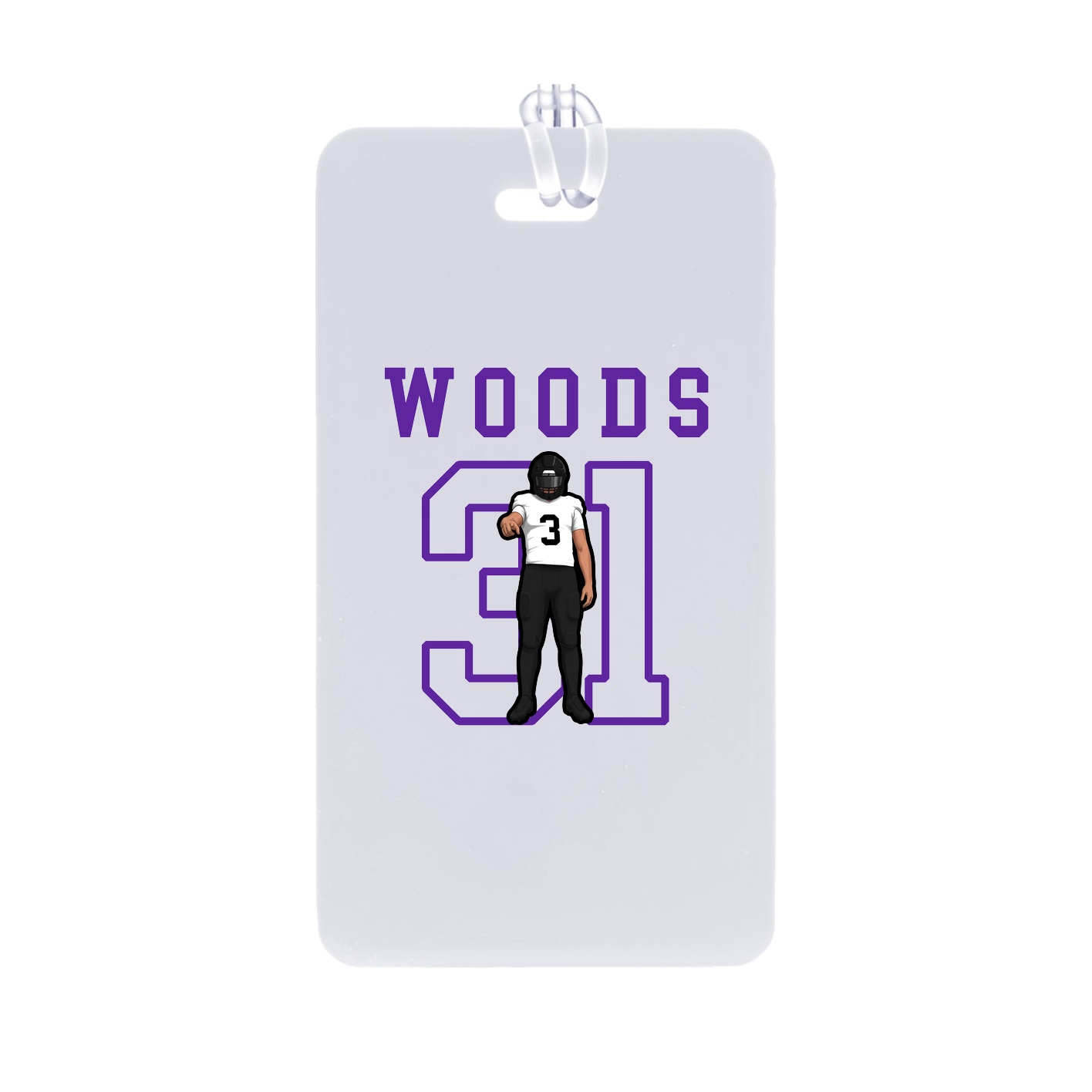 Bag Tag — Shirsey in Classic