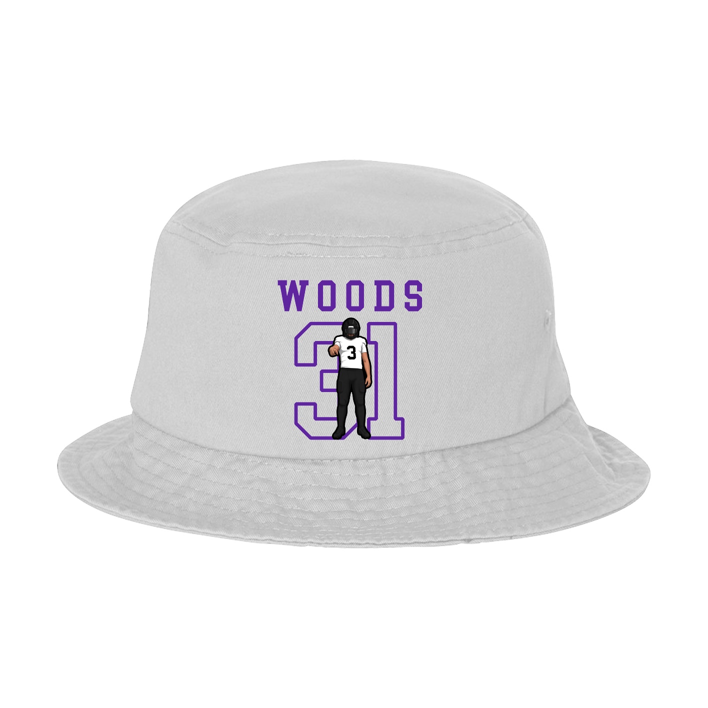 Bucket Cap — Shirsey in White