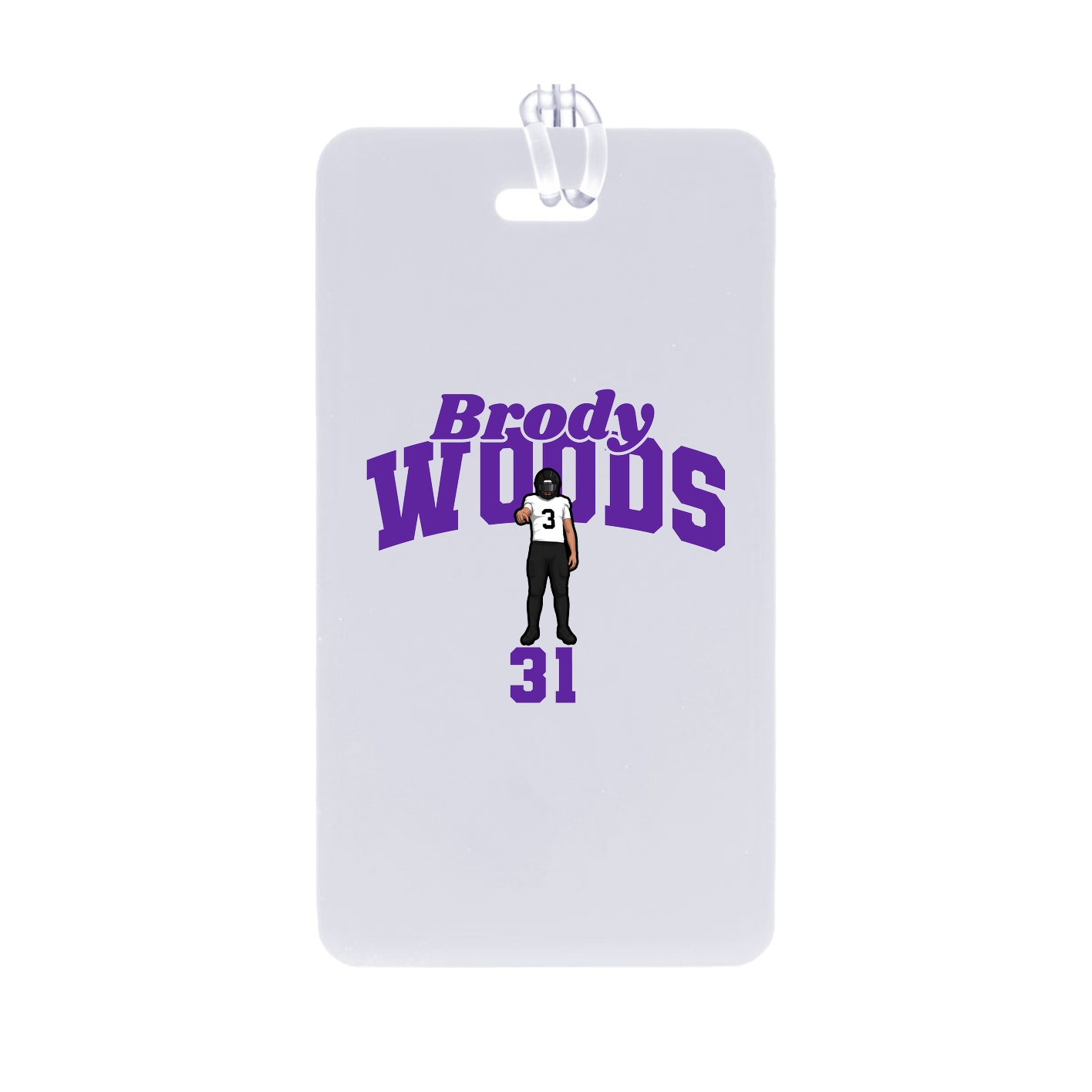 Bag Tag — Signature Arch in Classic