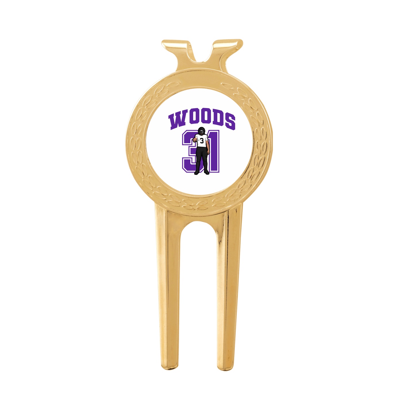 Divot Tool with Ball Marker — Number in Classic