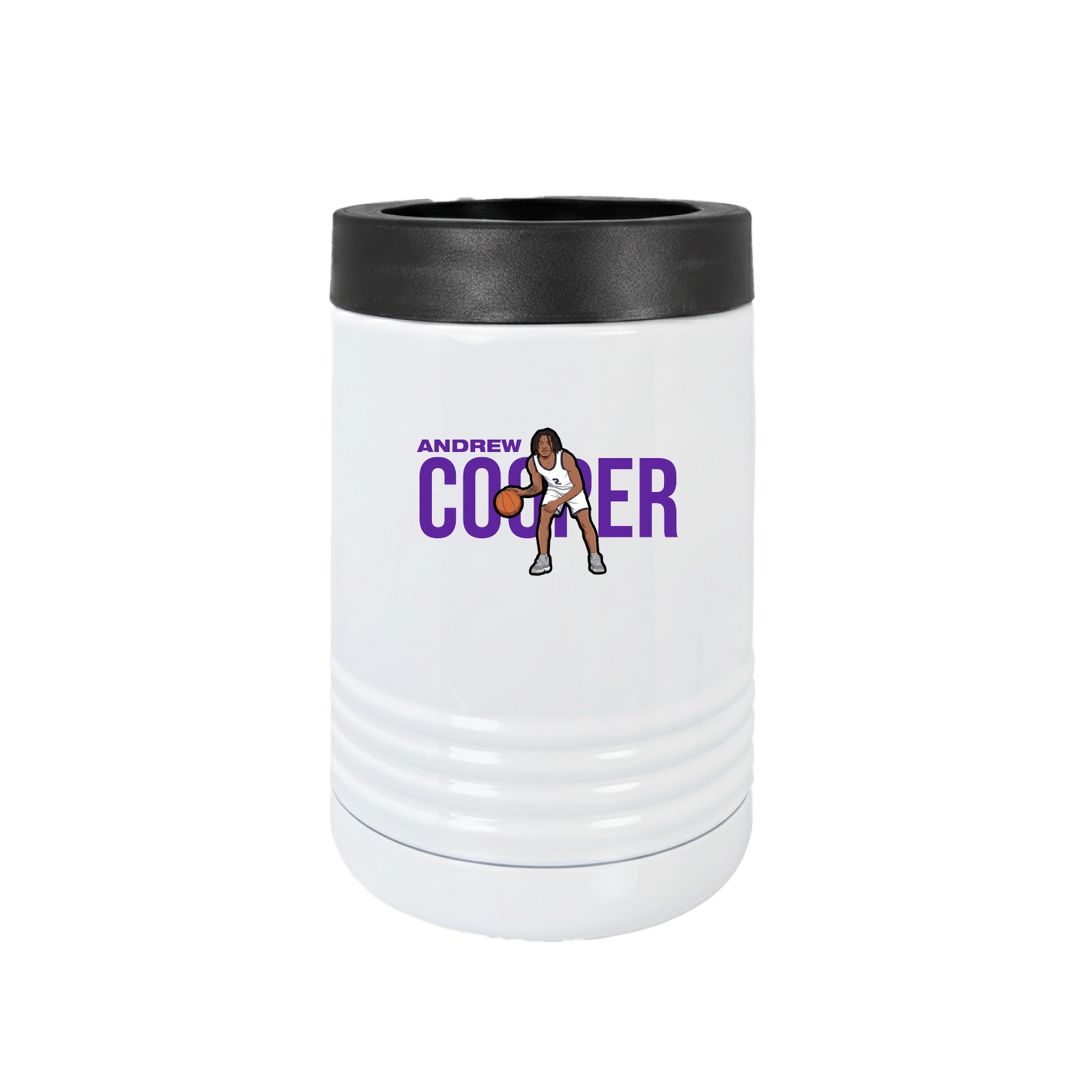 Beverage Holder — Player Name in White