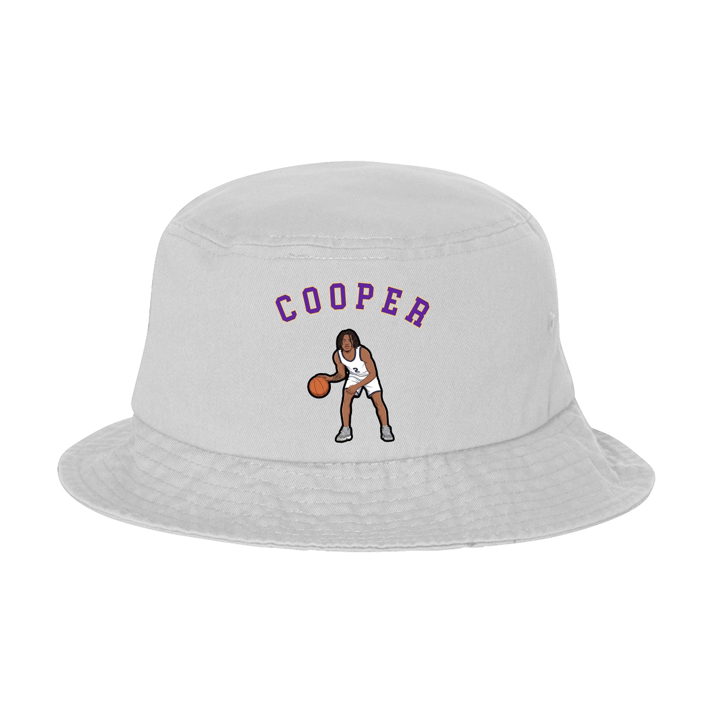 Bucket Cap — Shirsey Arch in White