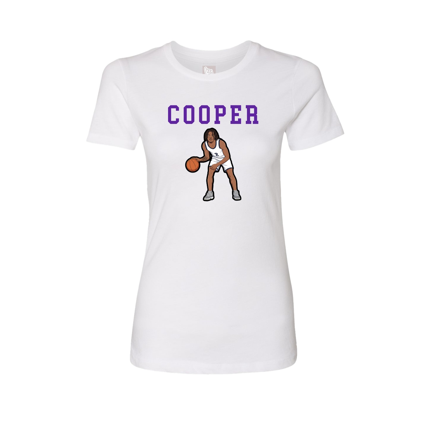 Fitted Women's Tee — Shirsey in White