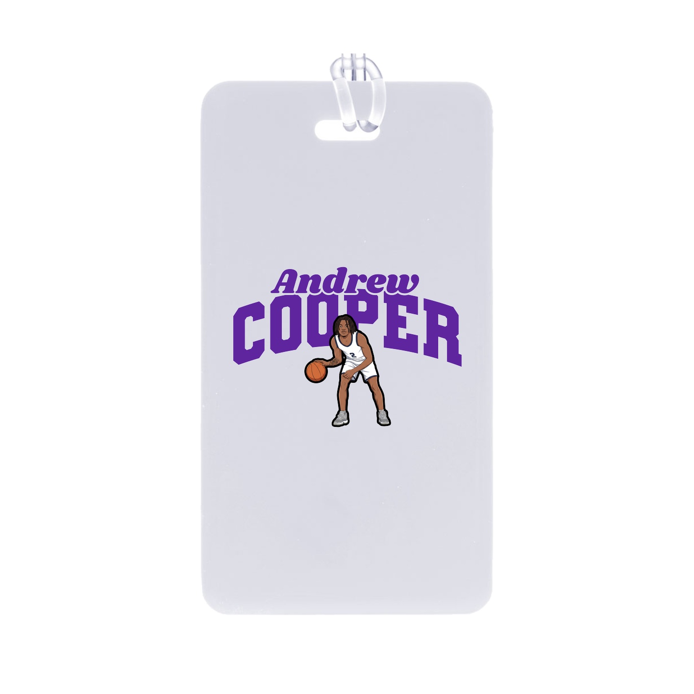 Bag Tag — Signature Arch in Classic