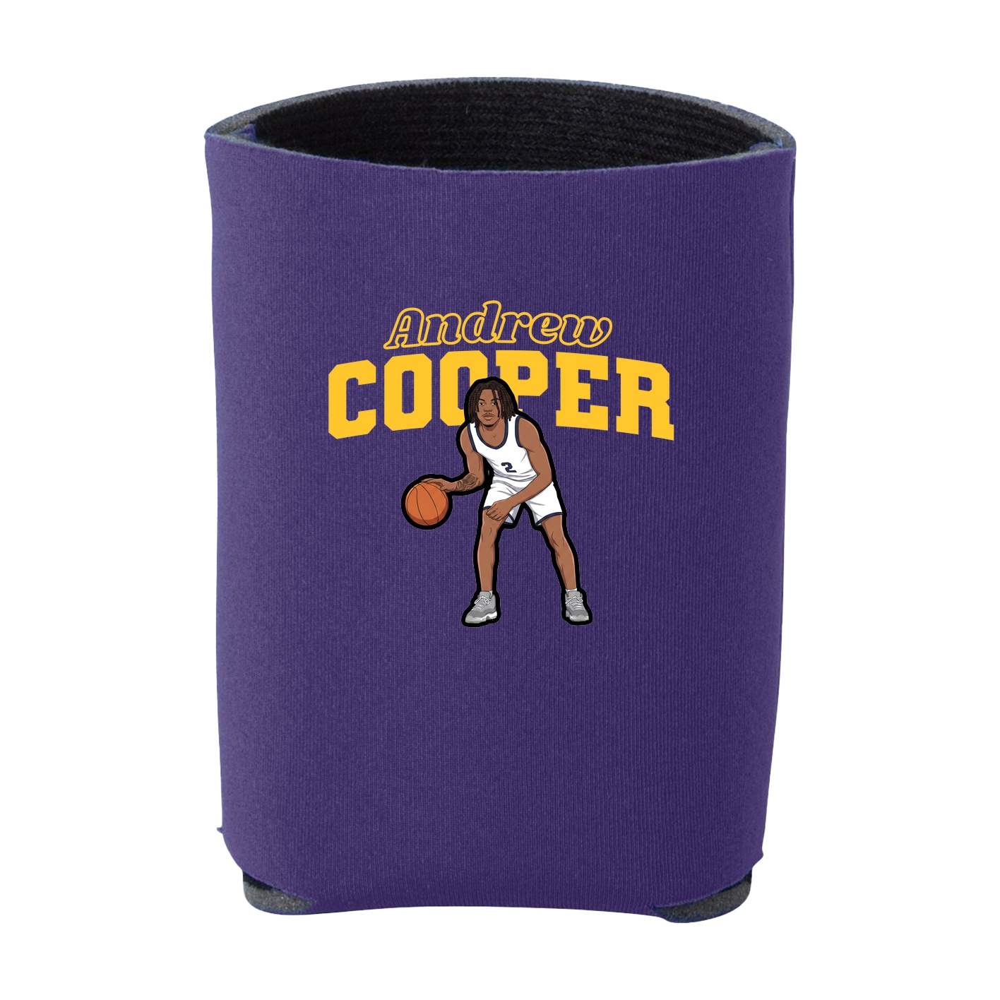 Can Holder — Name Arch in Purple