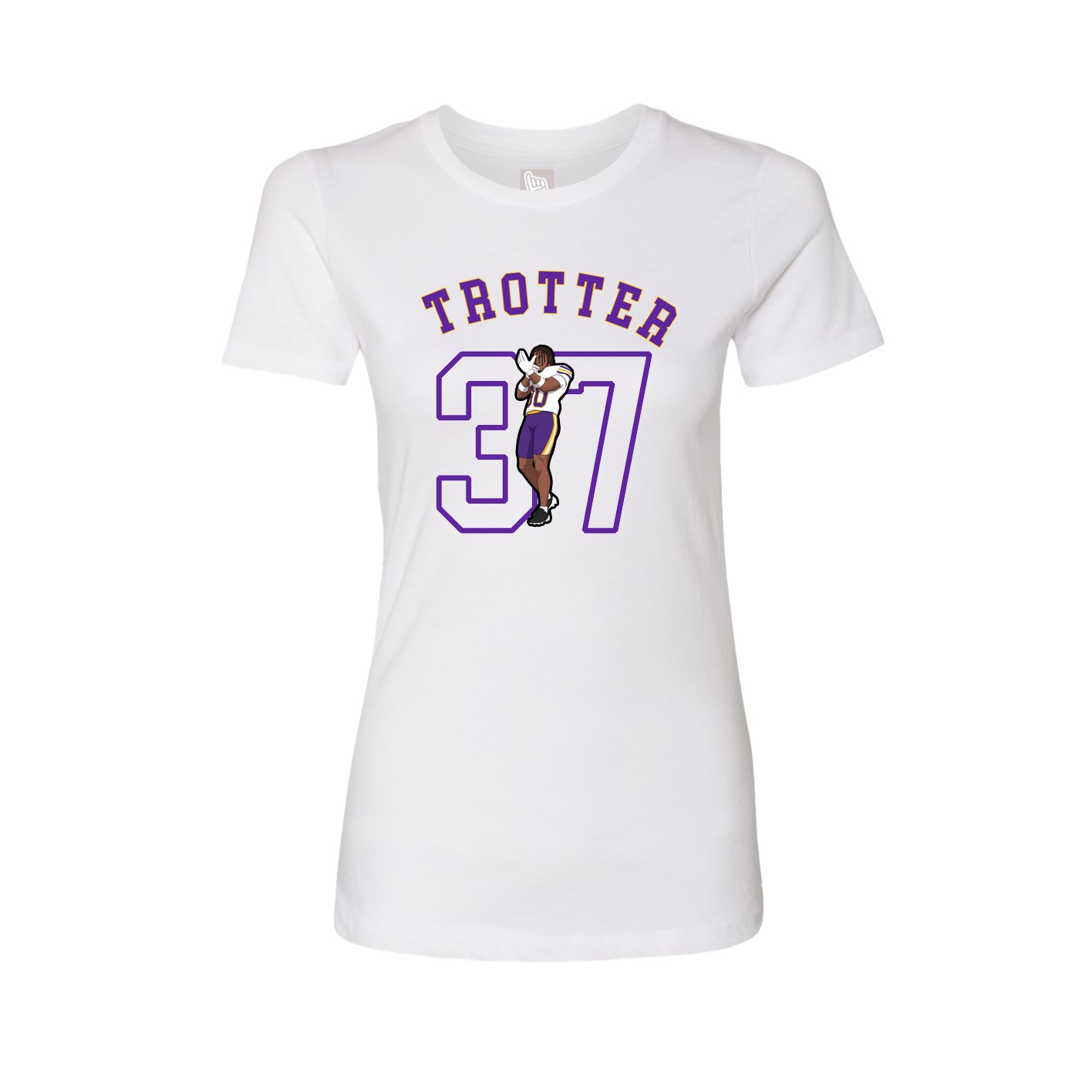 Womens Tee — Shirsey Arch in White
