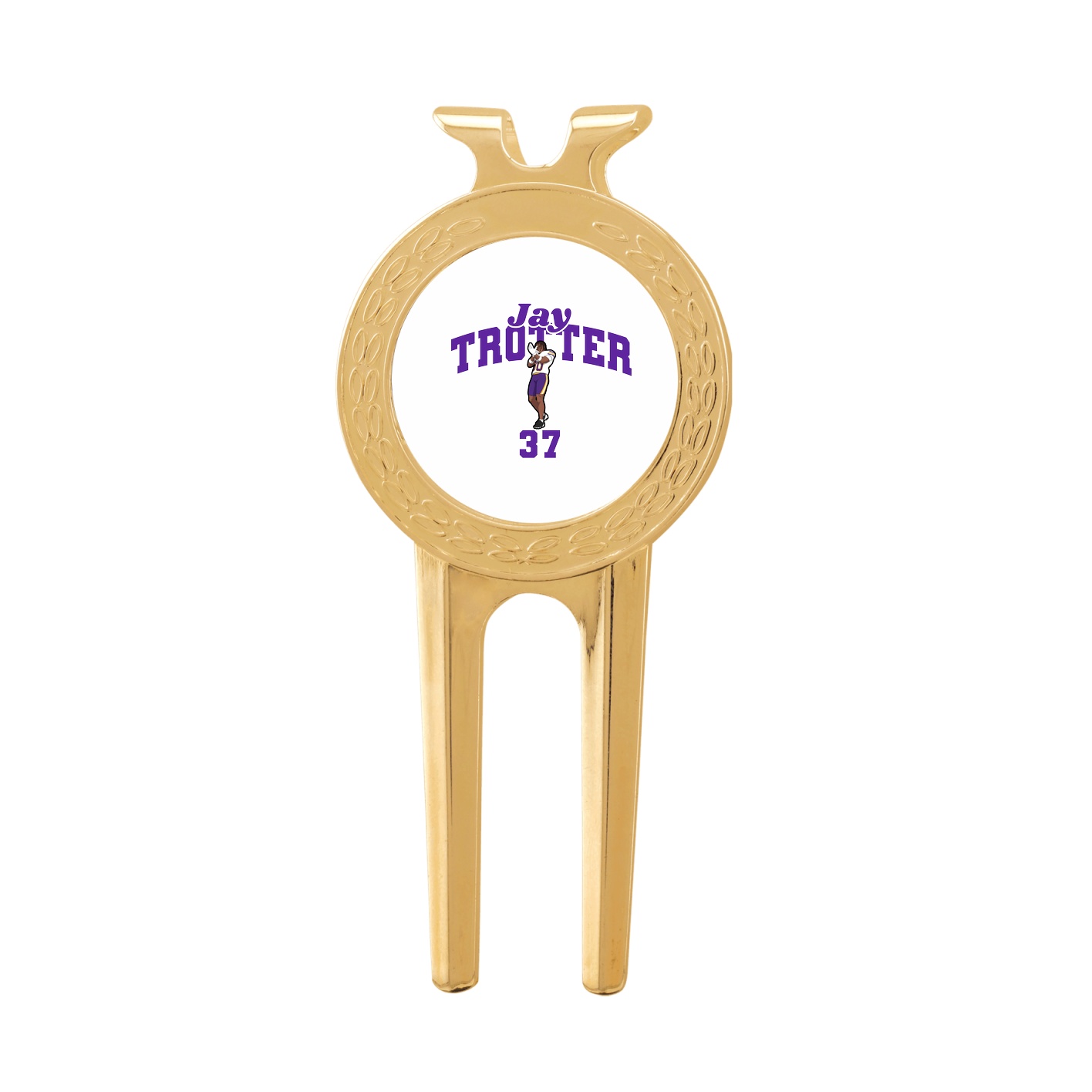 Divot Tool with Ball Marker — Signature Arch in Classic