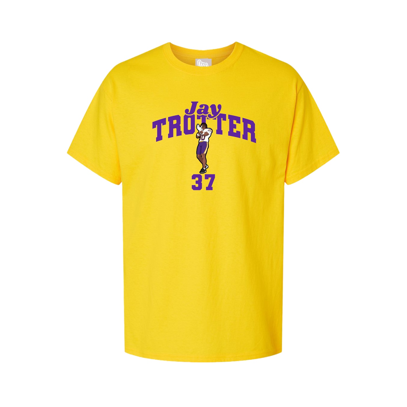 Tee — Signature Arch in Gold