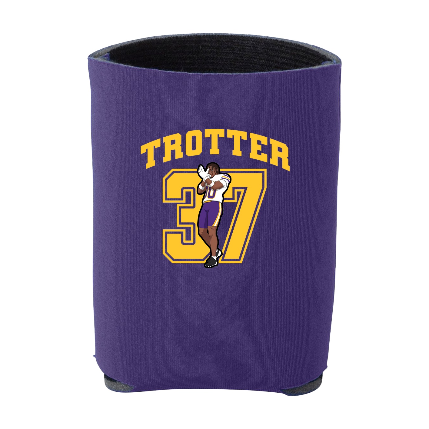 Can Holder — Number in Purple