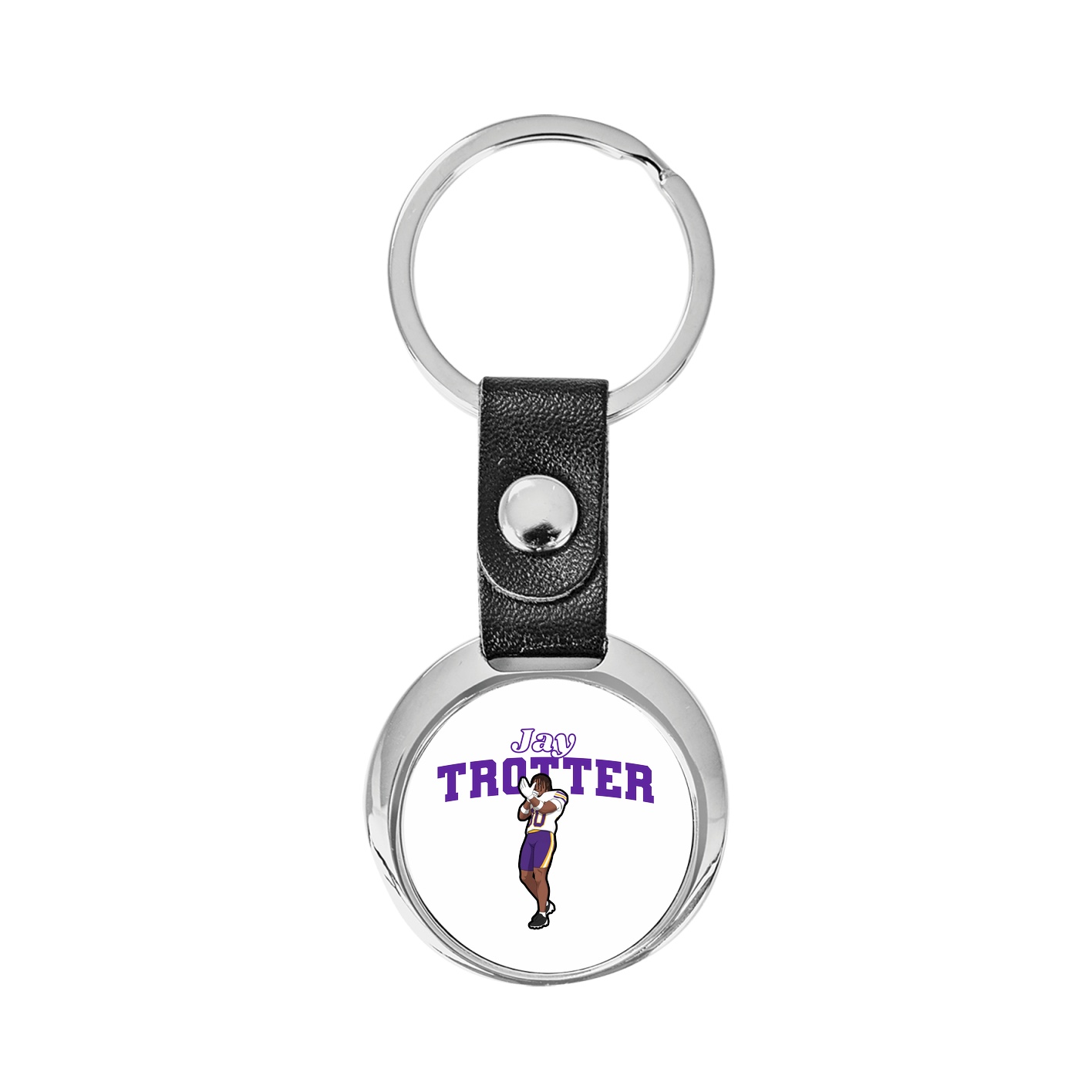 Key Chain — Name Arch in Classic