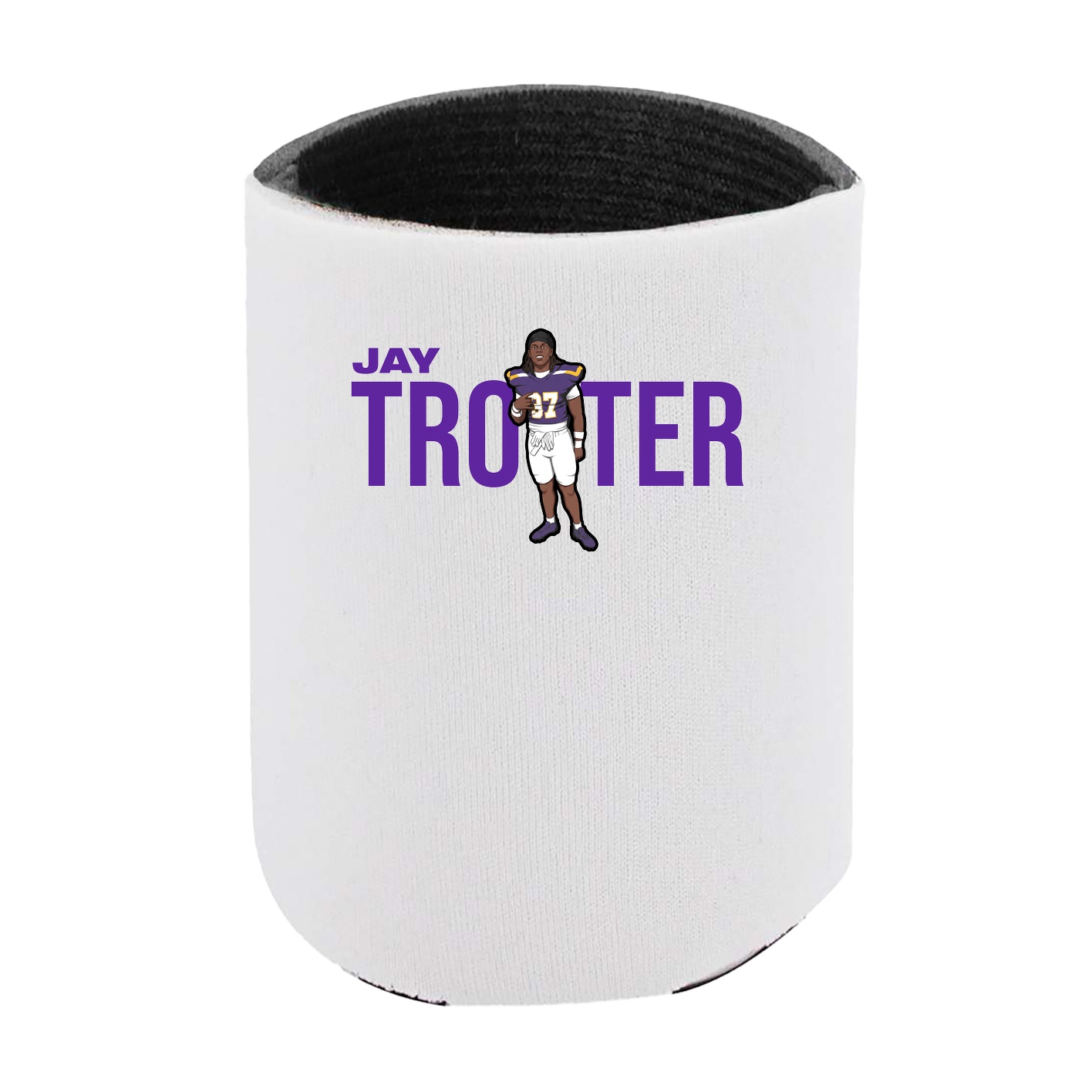 Can Holder — Player Name in White