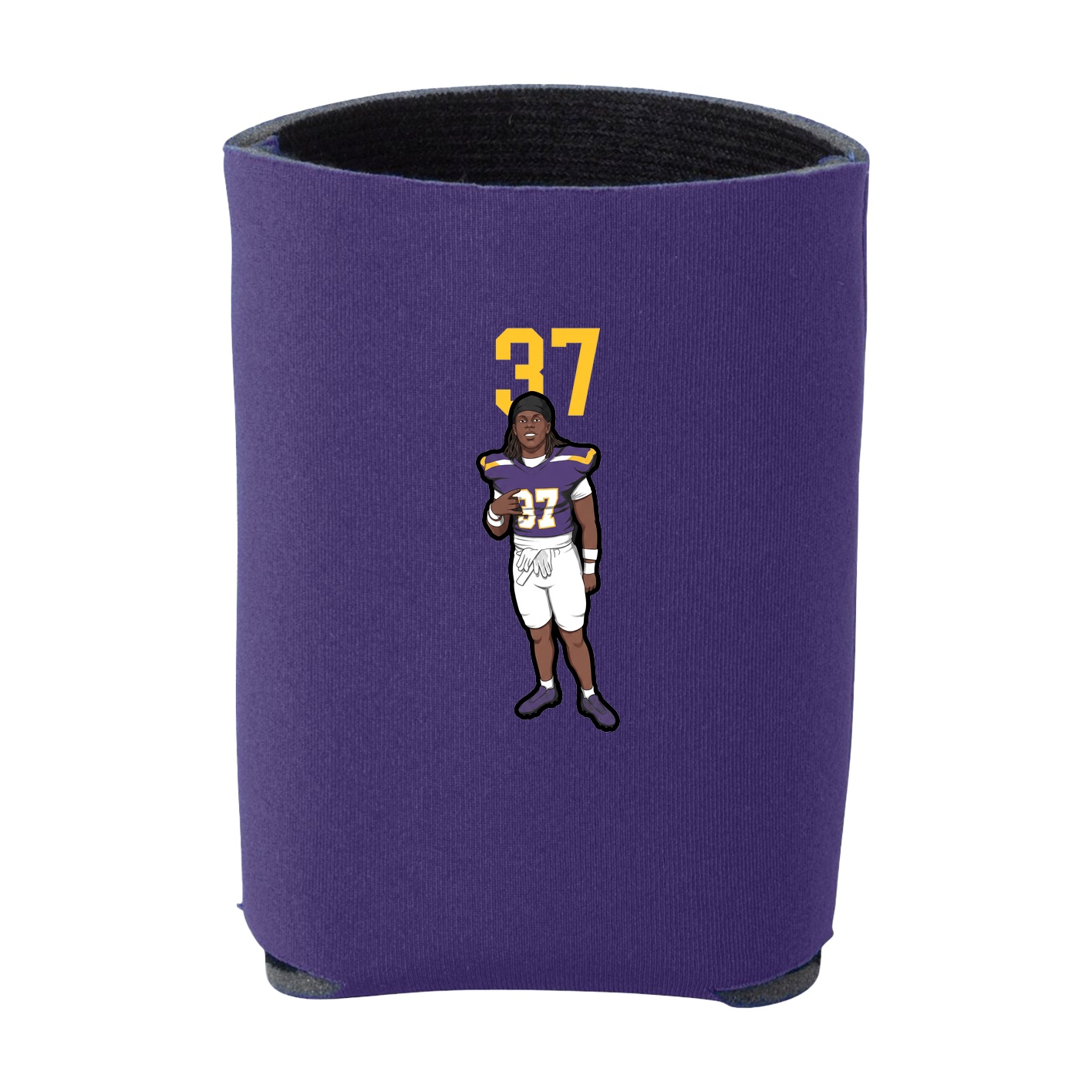Can Holder — Number Top in Purple
