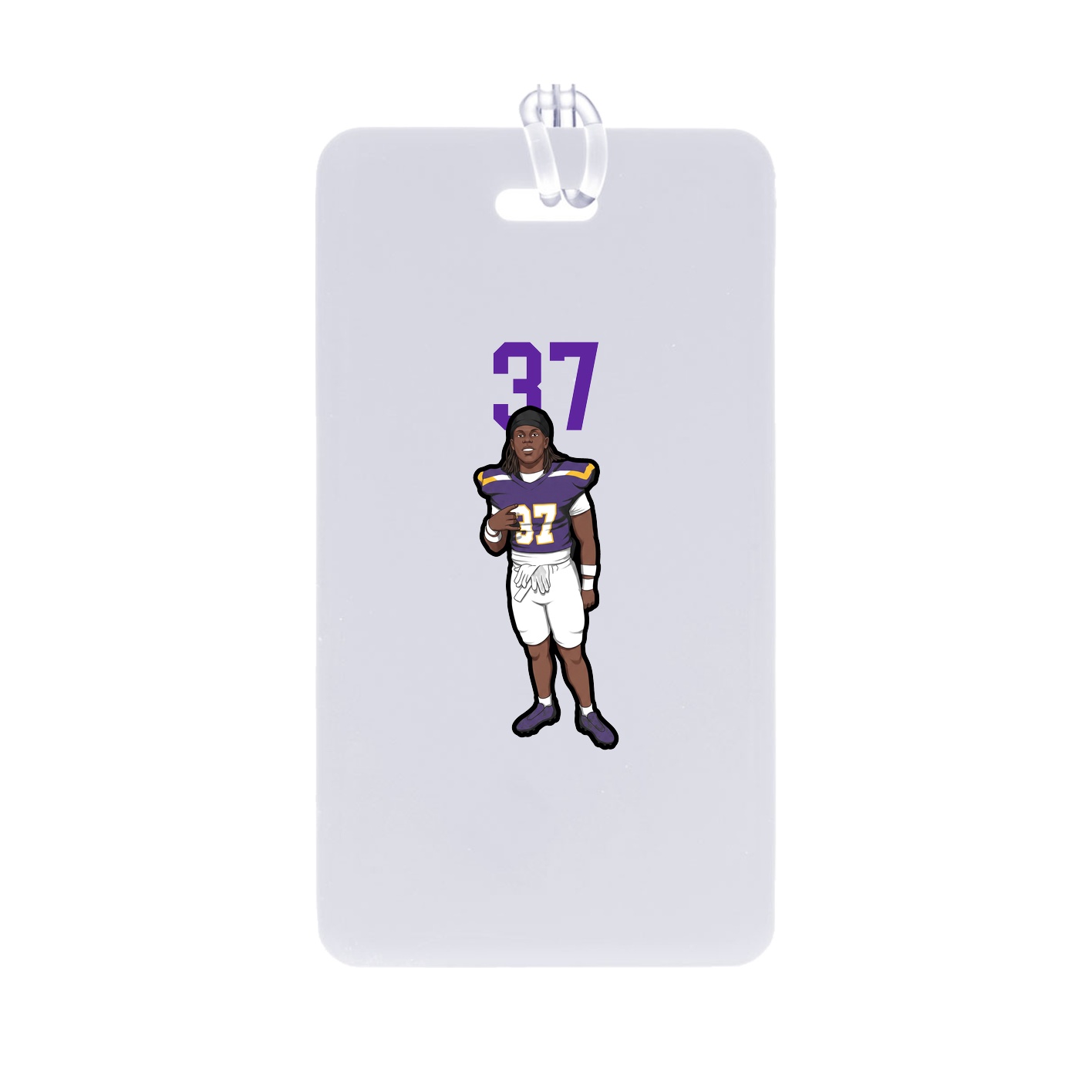 Bag Tag — Number Top in Classic