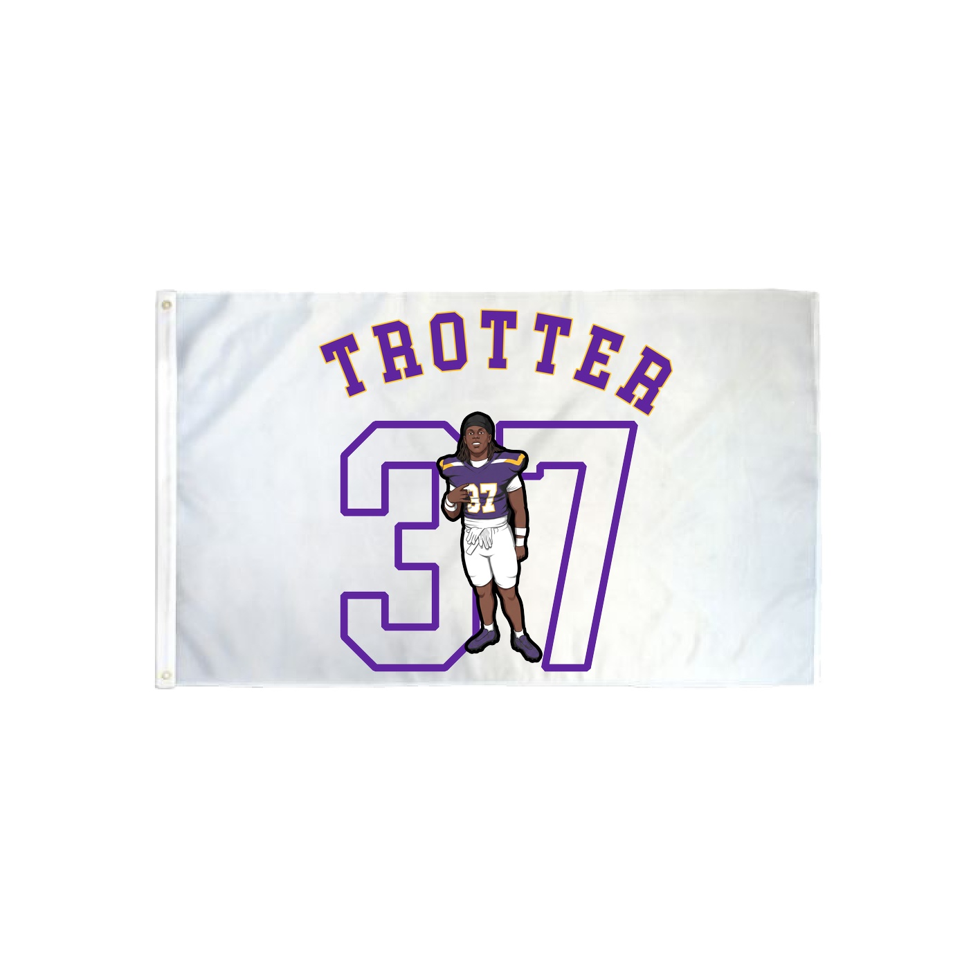 3x5 Flag — Shirsey Arch in Classic