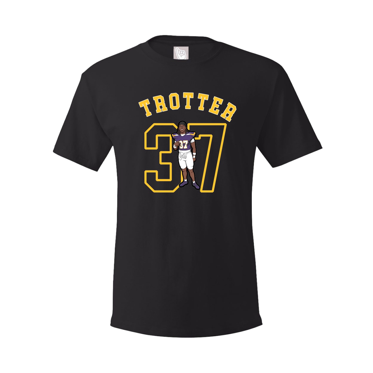 Youth Tee — Shirsey Arch in Black