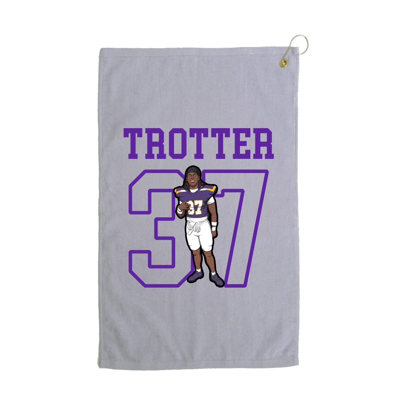Golf Towel — Shirsey in Grey