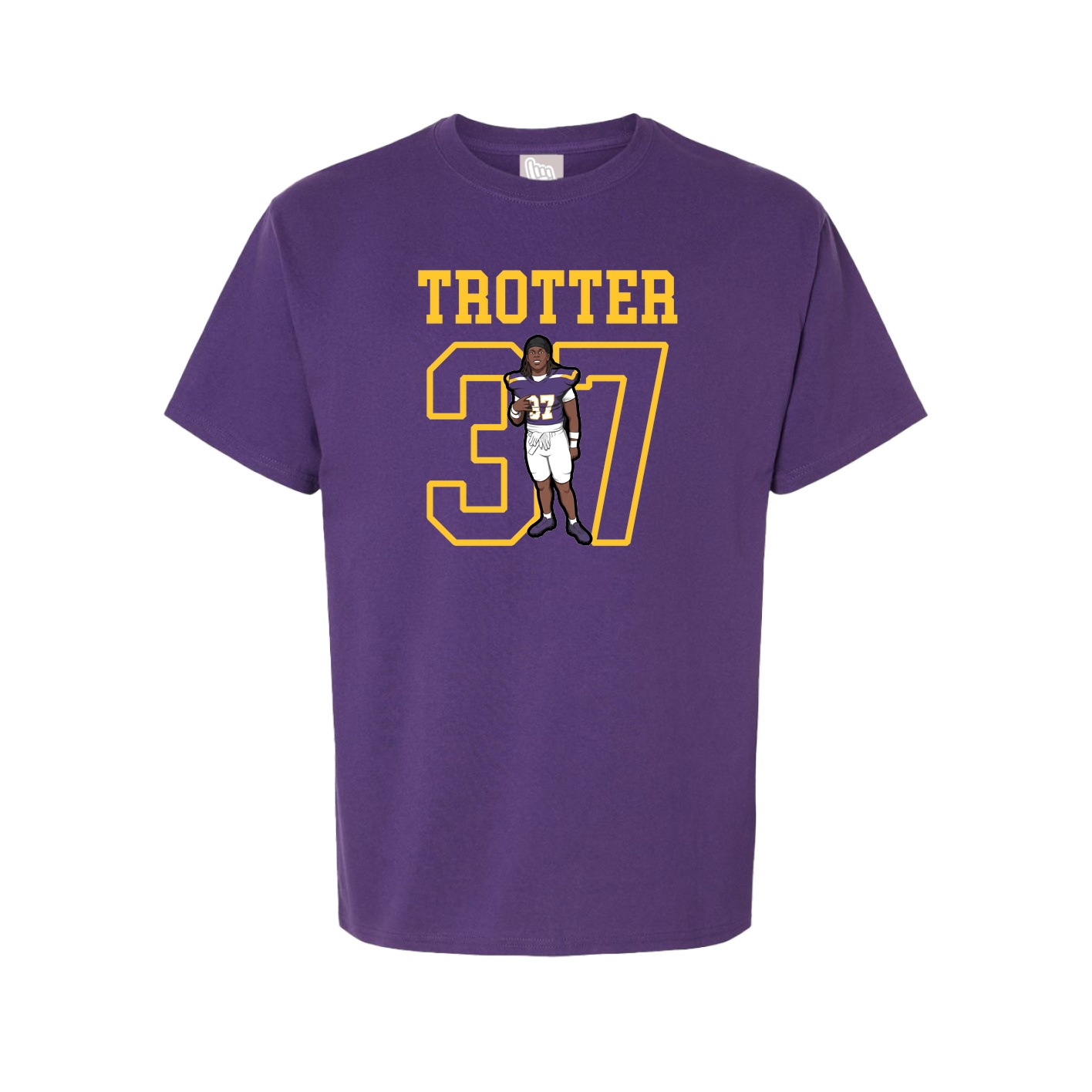 Youth Tee — Shirsey in Purple
