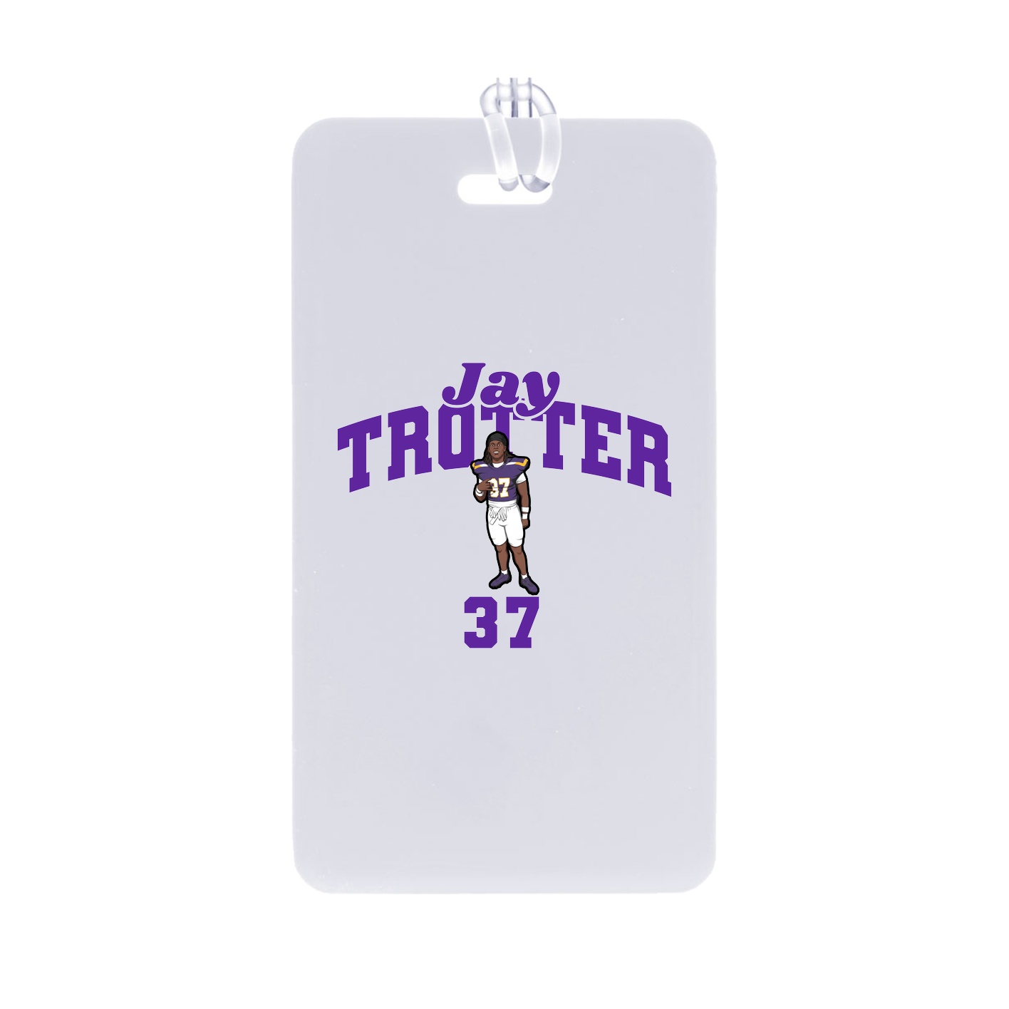 Bag Tag — Signature Arch in Classic