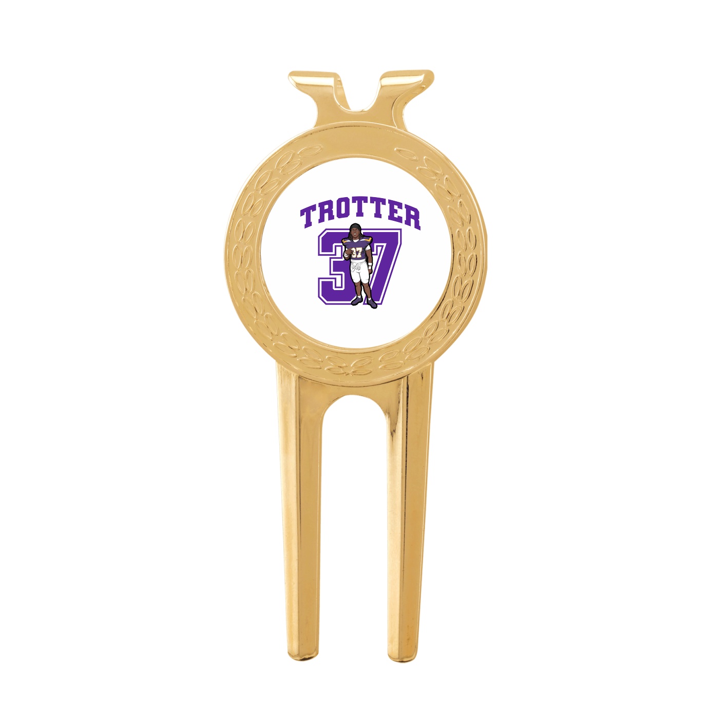 Divot Tool with Ball Marker — Number in Classic