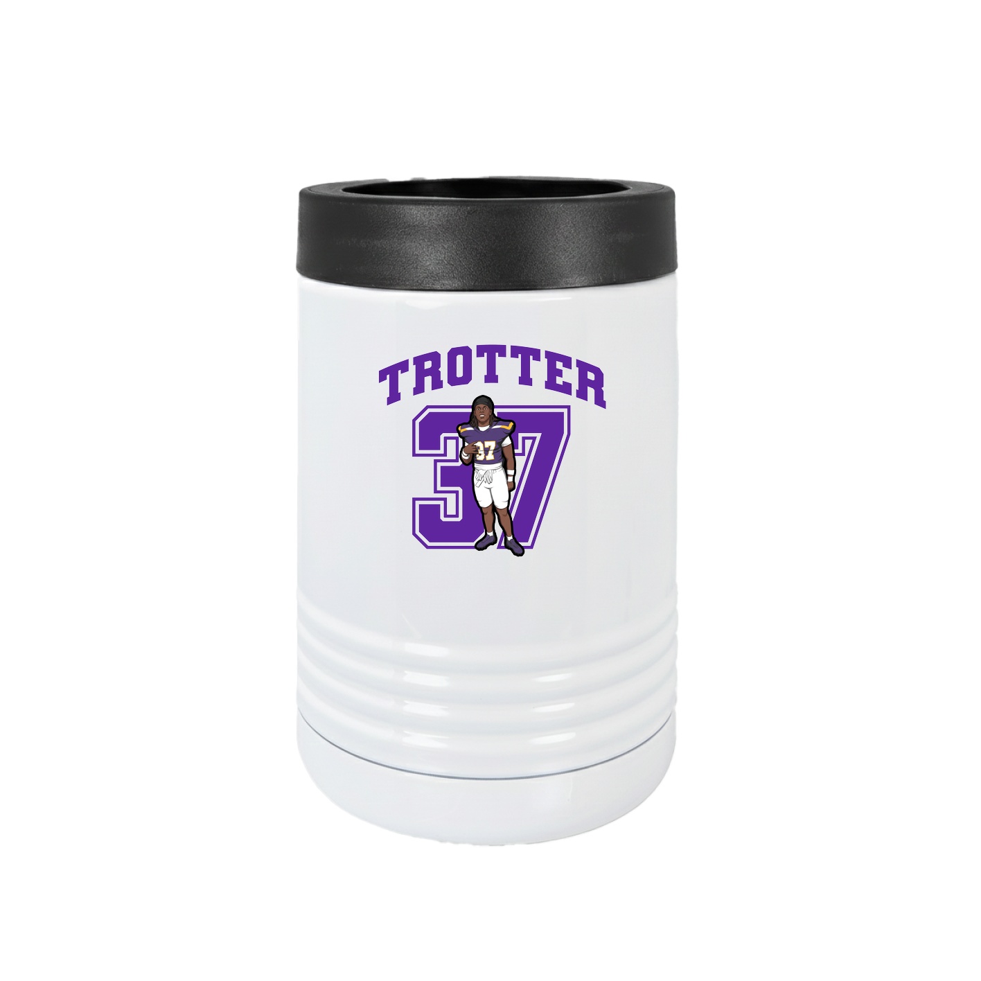 Beverage Holder — Number in White