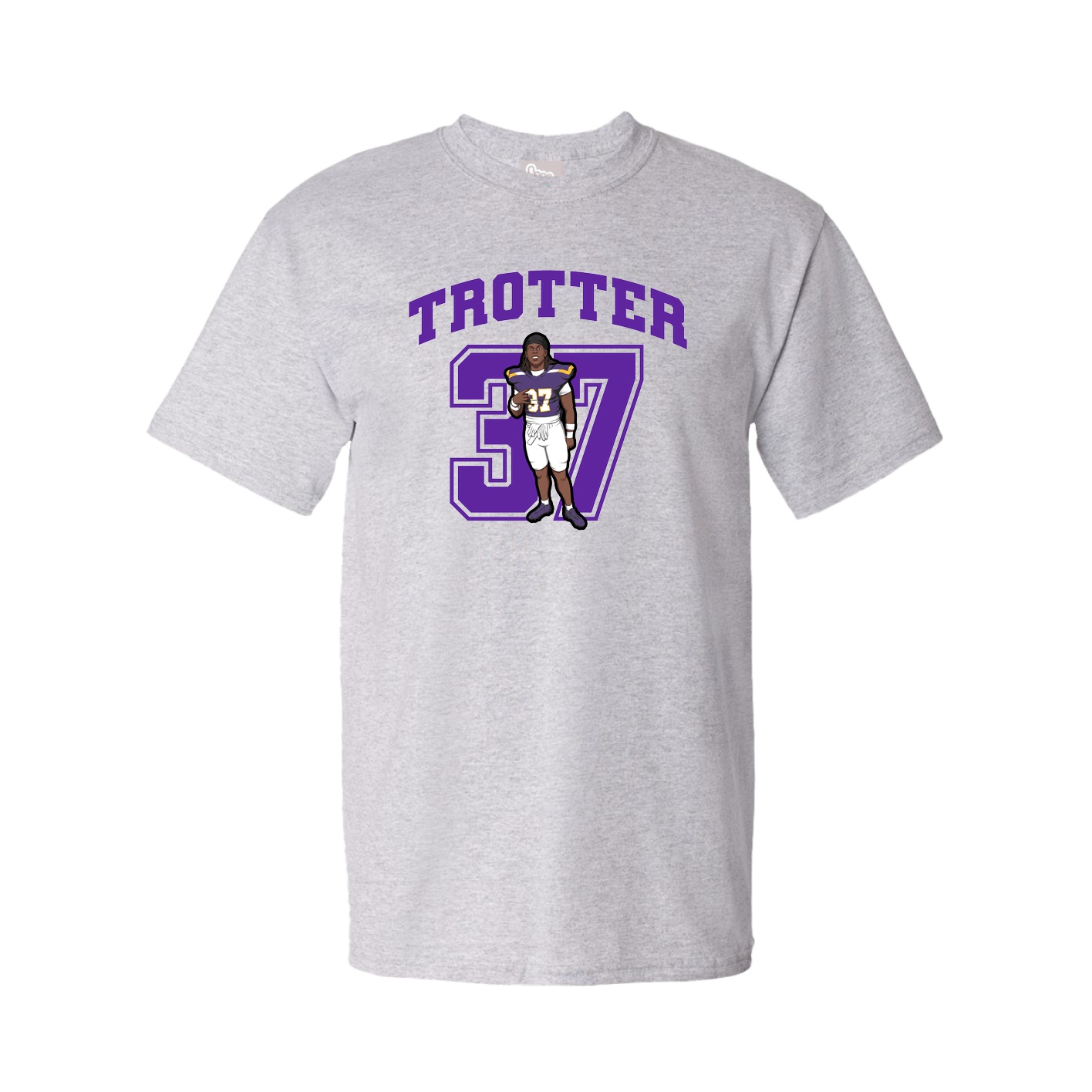 Tee — Number in Grey