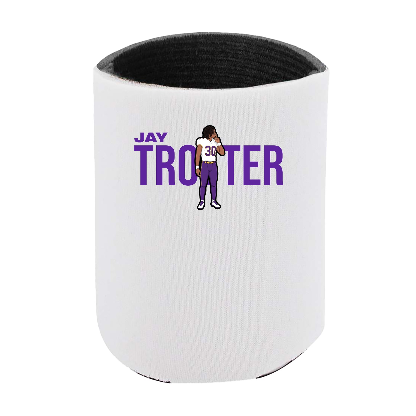 Can Holder — Player Name in White