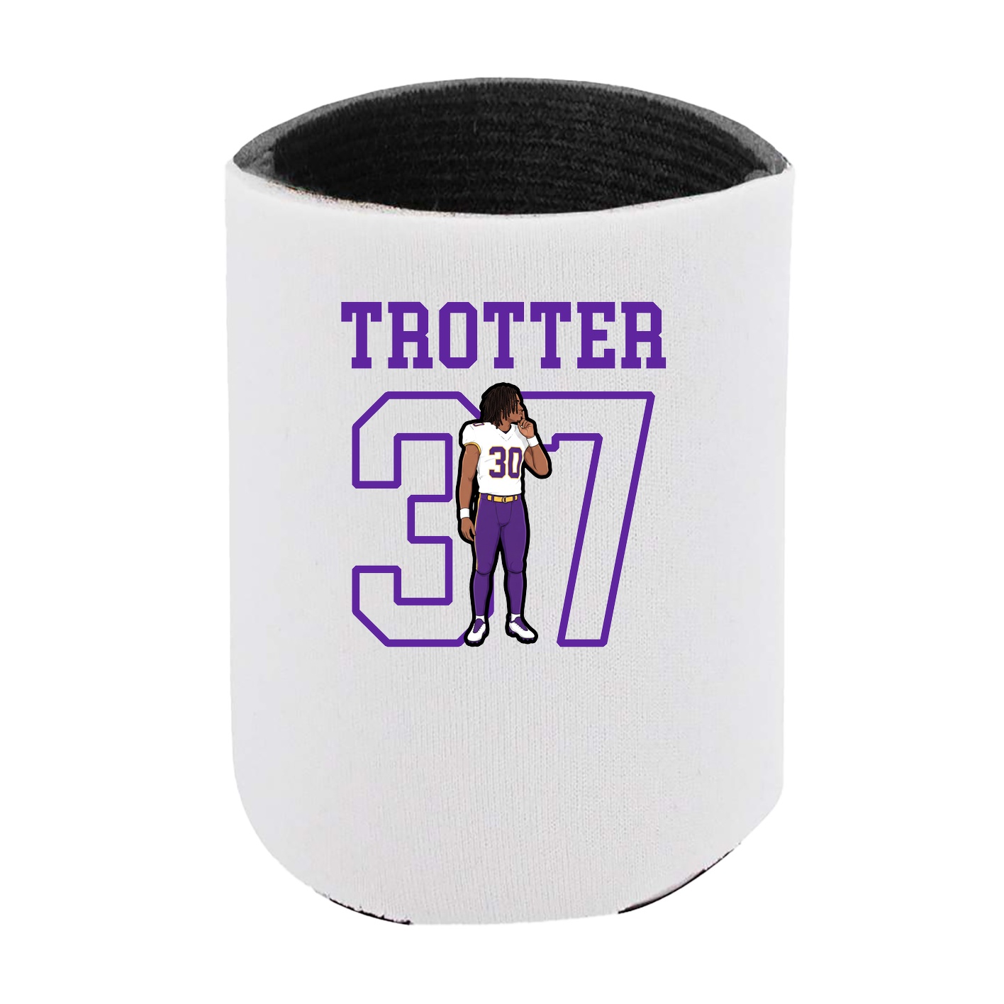 Can Holder — Shirsey in White