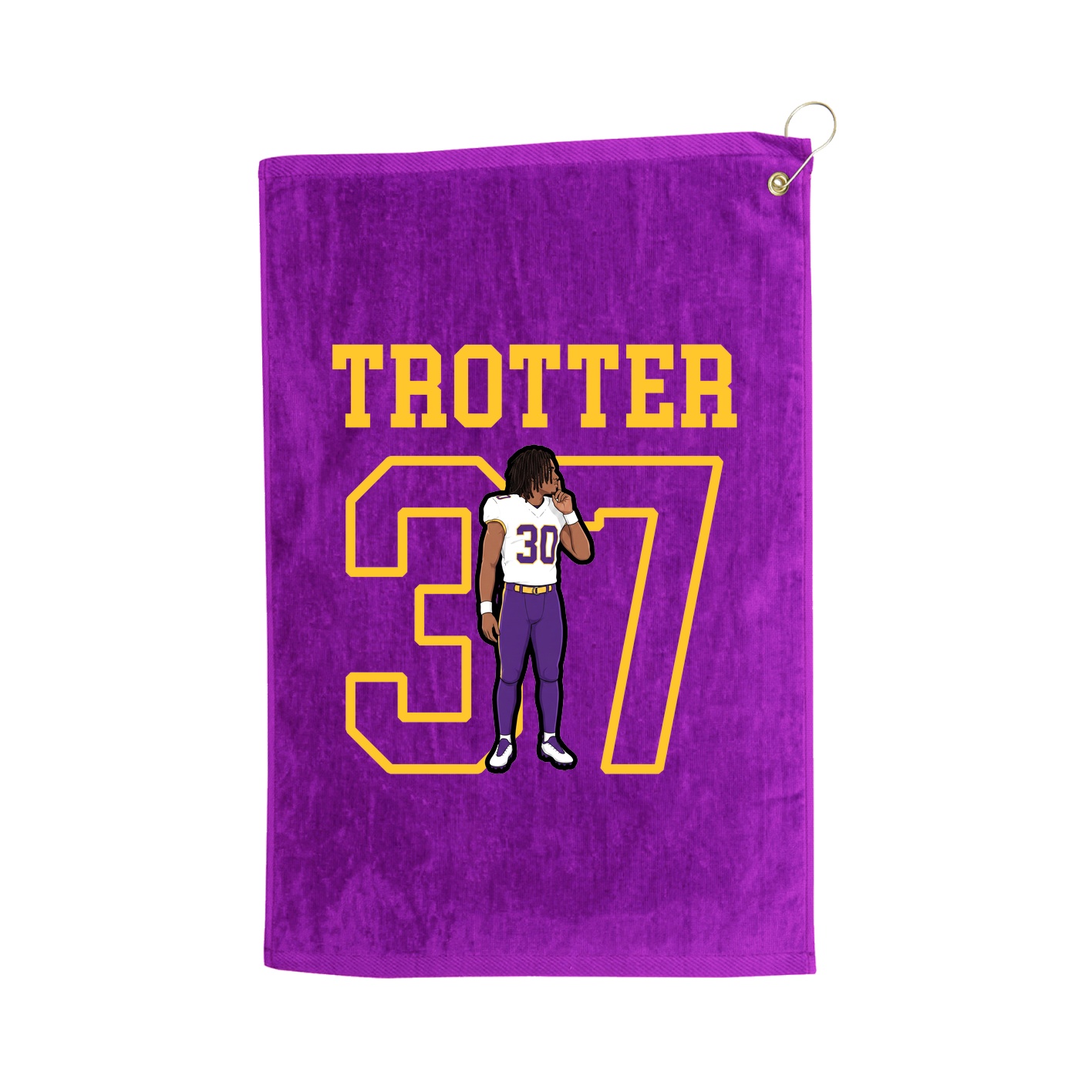 Golf Towel — Shirsey in Purple