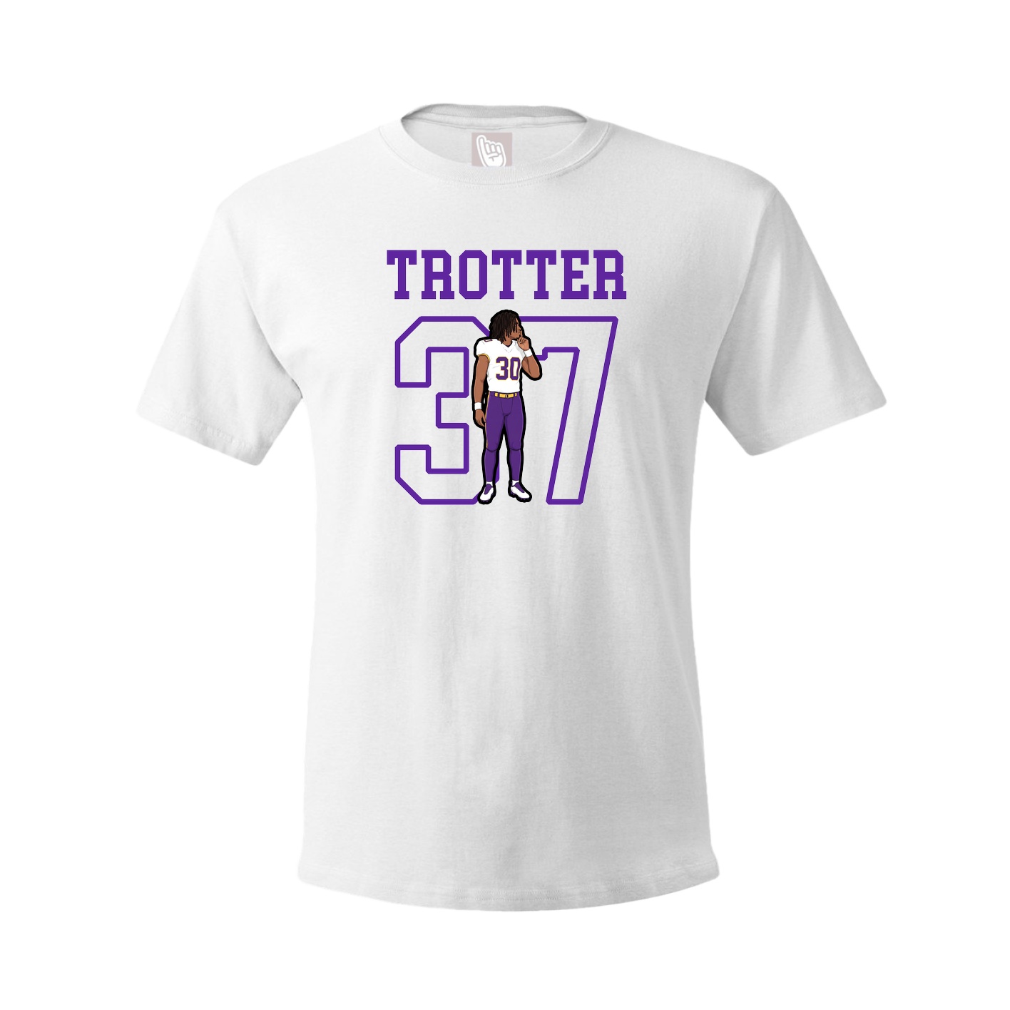 Youth Tee — Shirsey in White