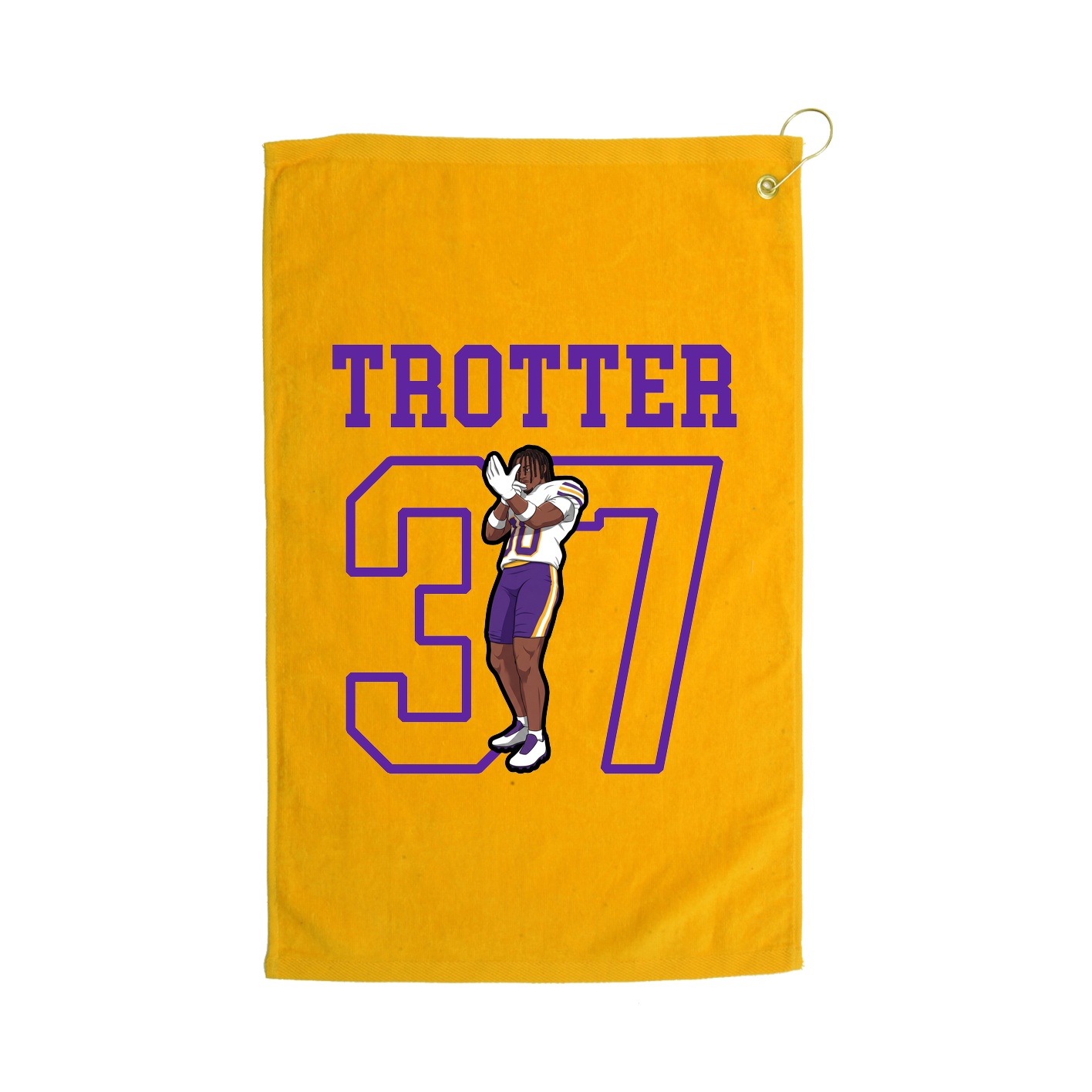Golf Towel — Shirsey in Gold
