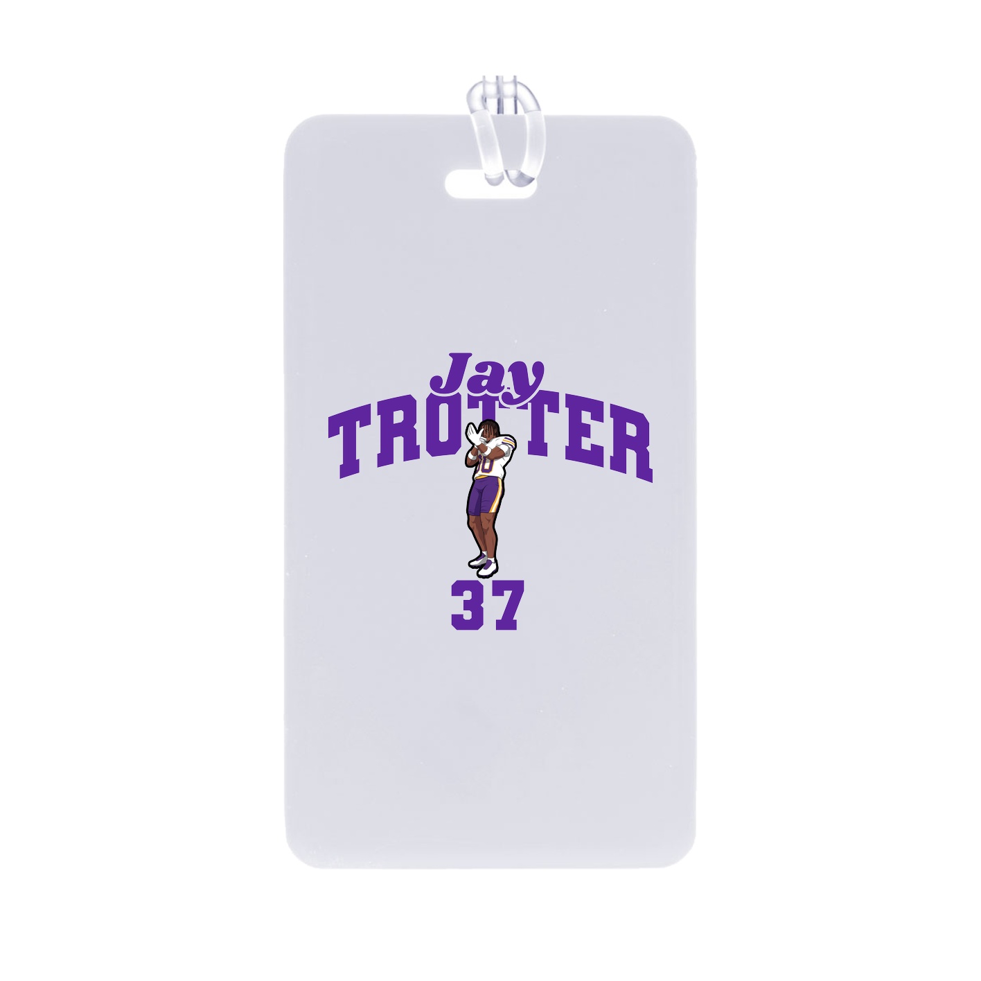 Bag Tag — Signature Arch in Classic