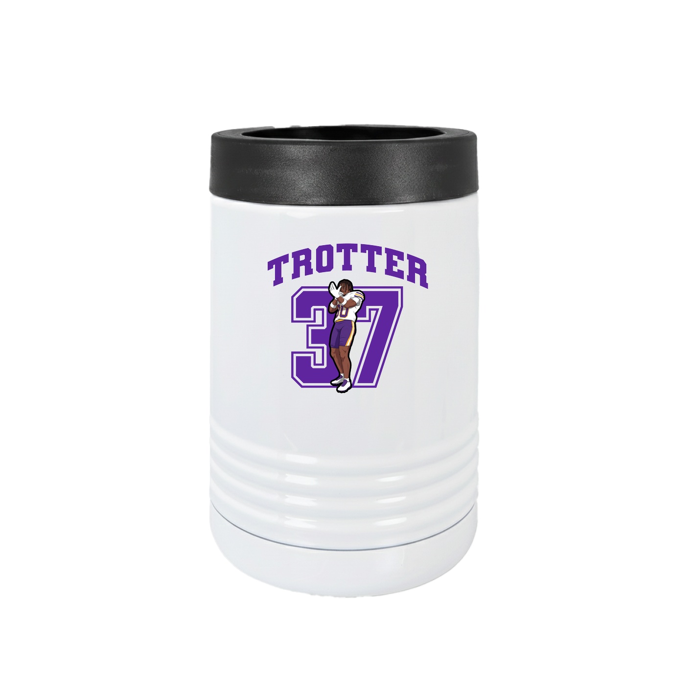 Beverage Holder — Number in White