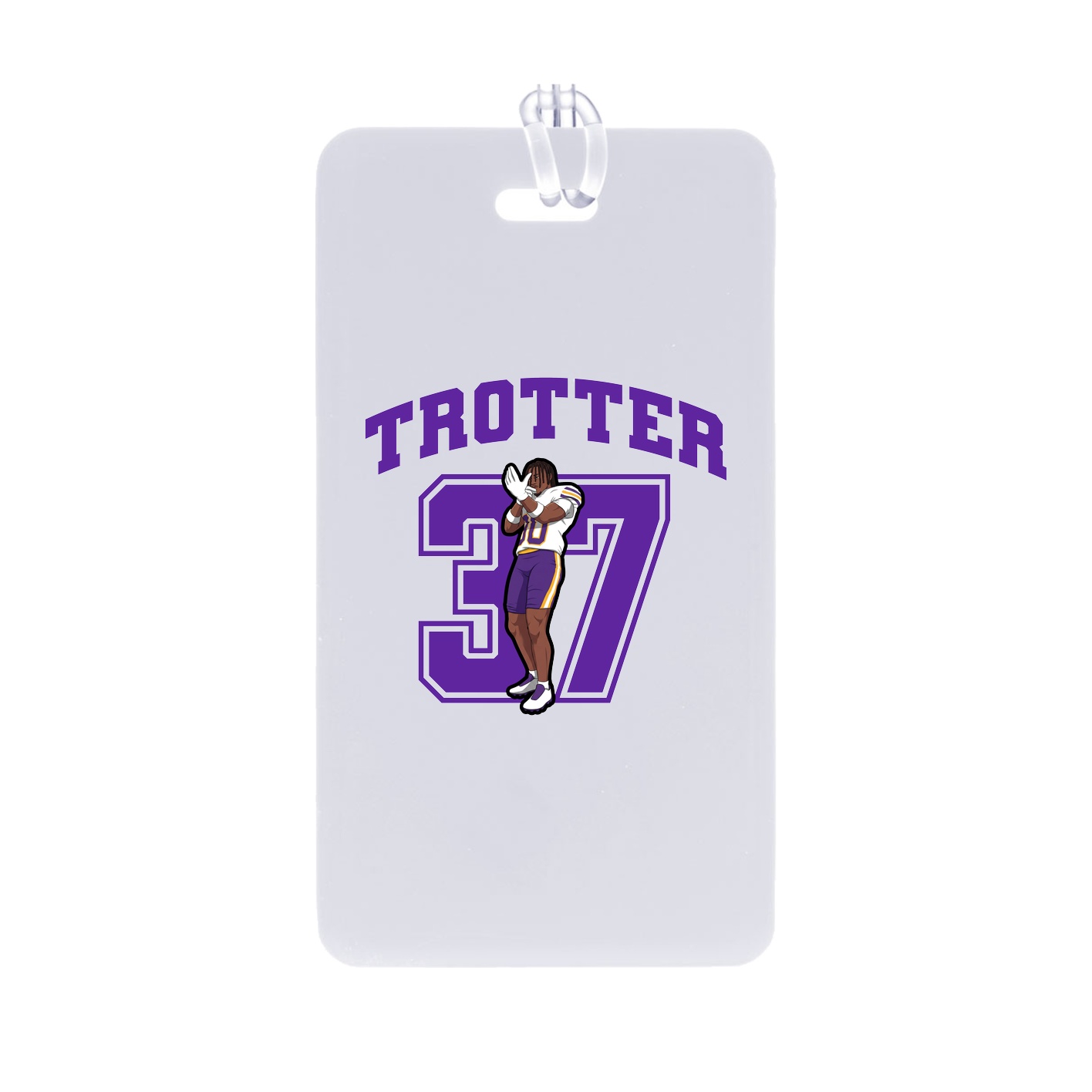 Bag Tag — Number in Classic