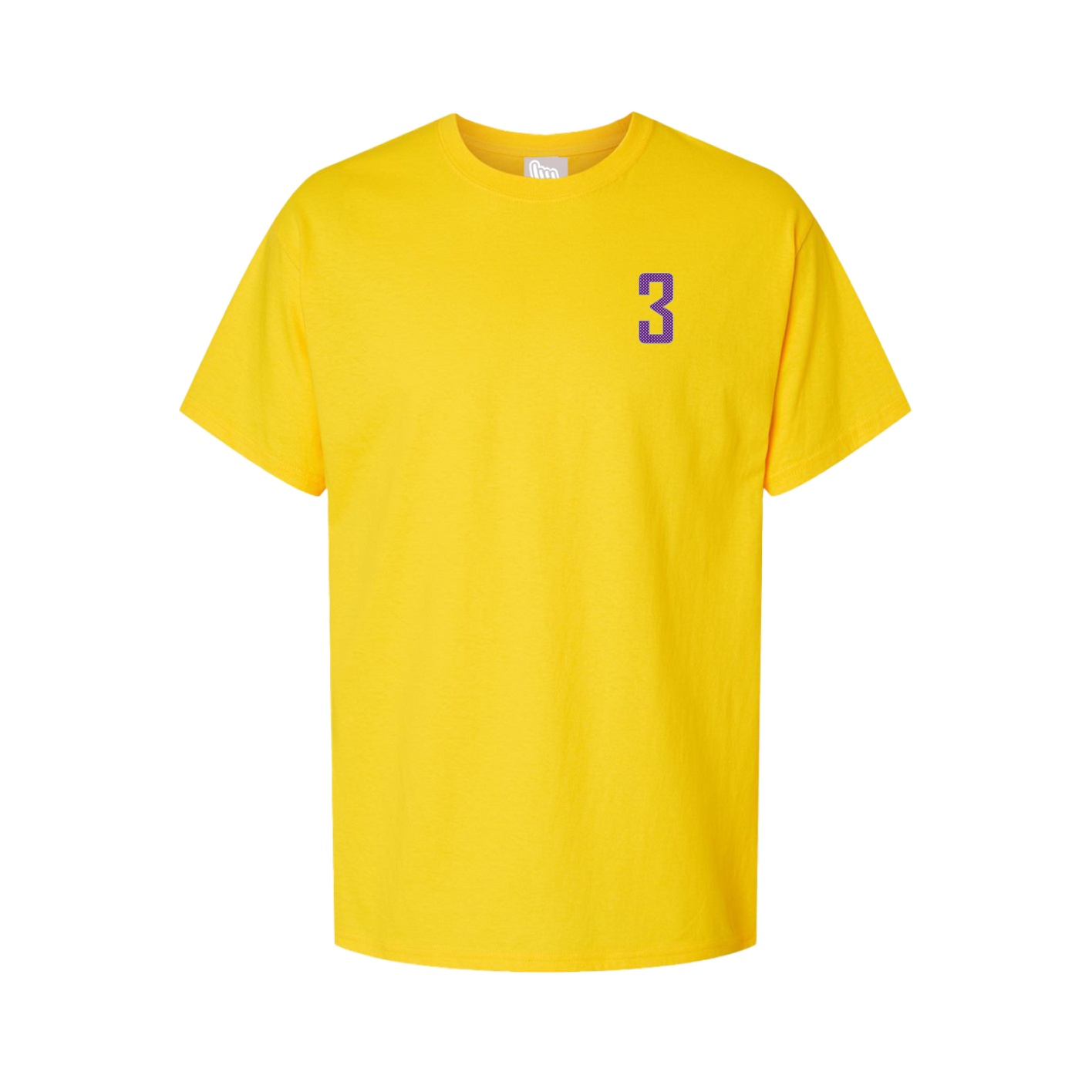 Tee — Front Shirsy in Gold