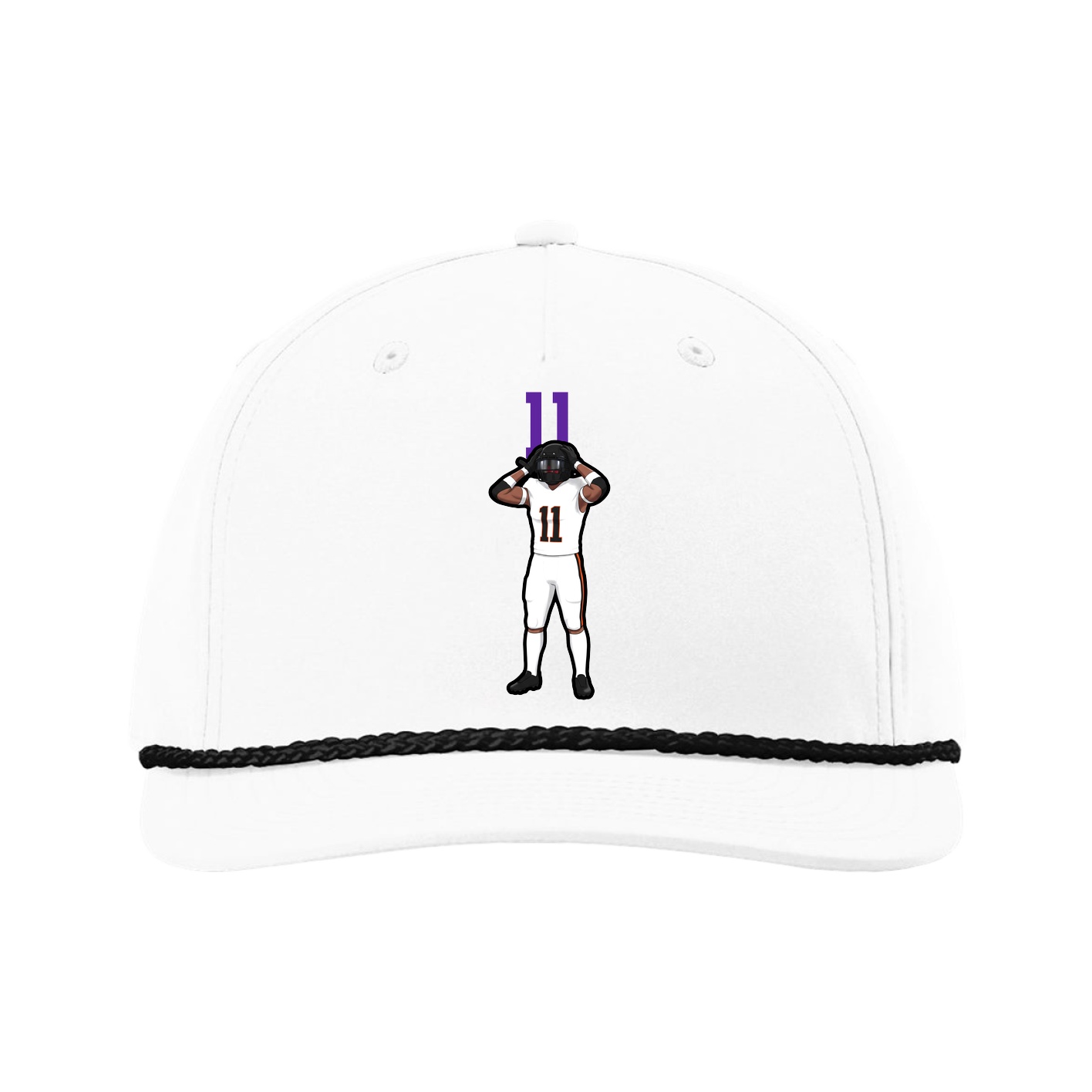 Five-Panel Classic Rope Cap