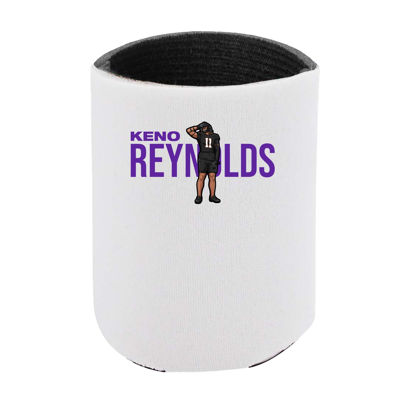 Can Holder — Player Name in White